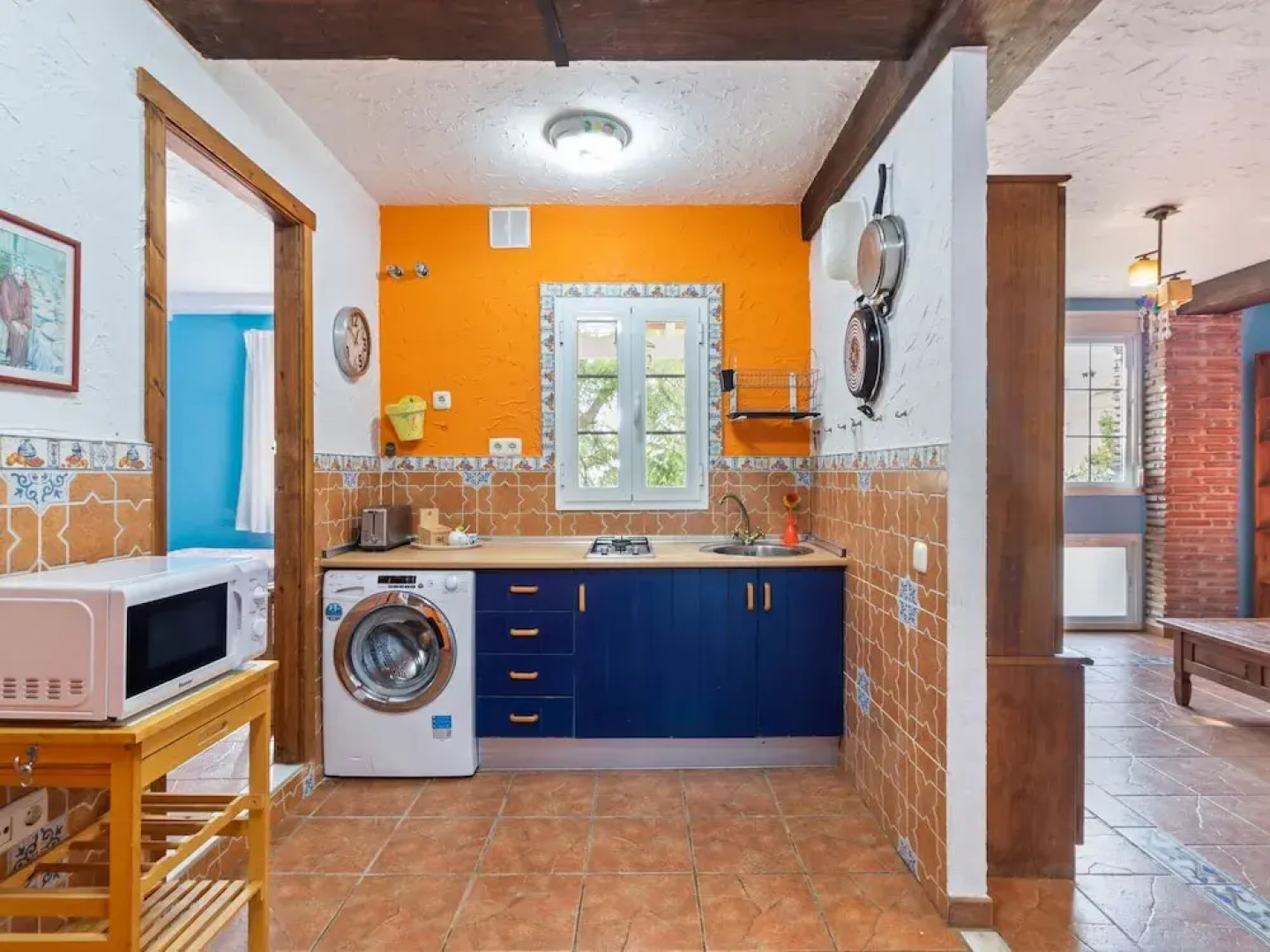 Rustic Holiday Home in La Cala del Moral With Swimming Pool