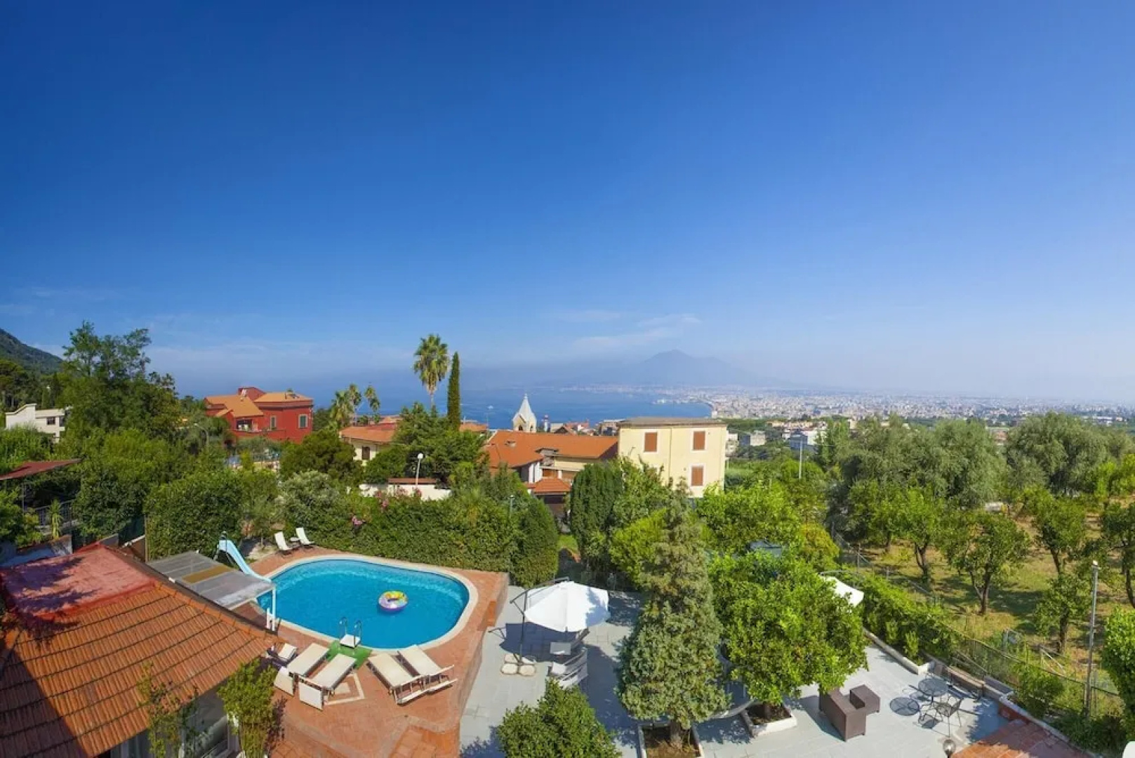Villa Amore in Castellammare di Stabia