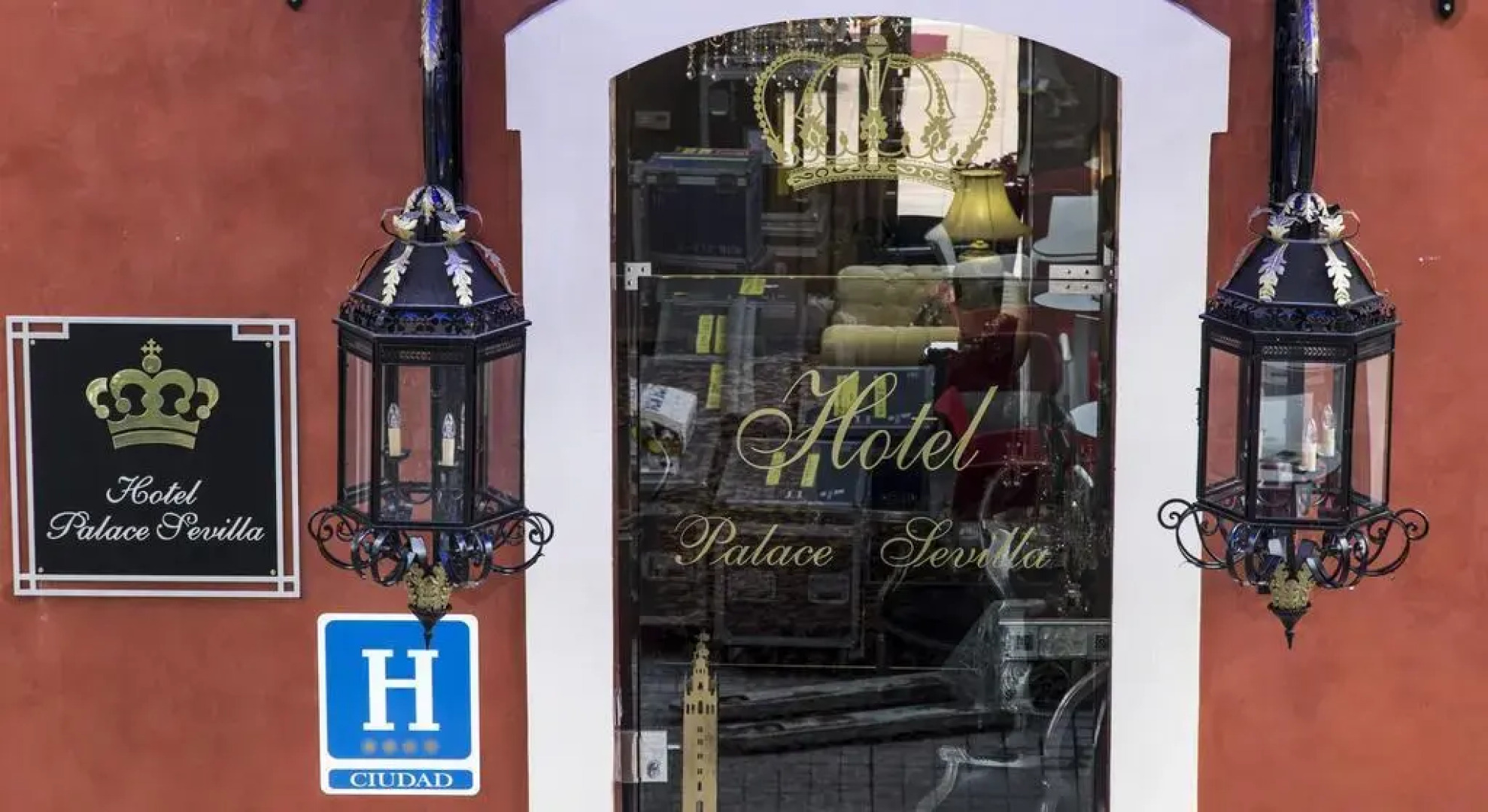 Отель Palace Sevilla