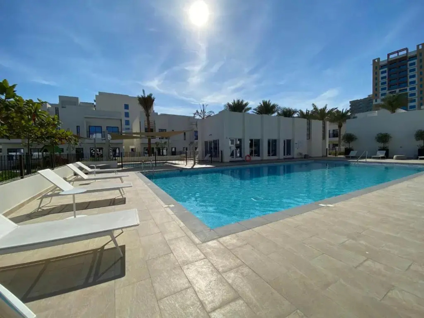 The White villa