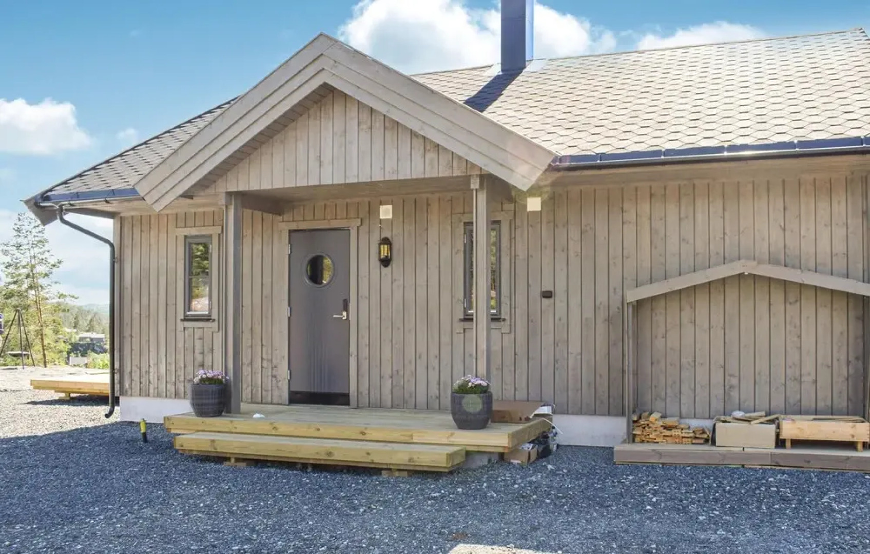 Amazing Home in Sannidal With 3 Bedrooms, Jacuzzi and Wifi