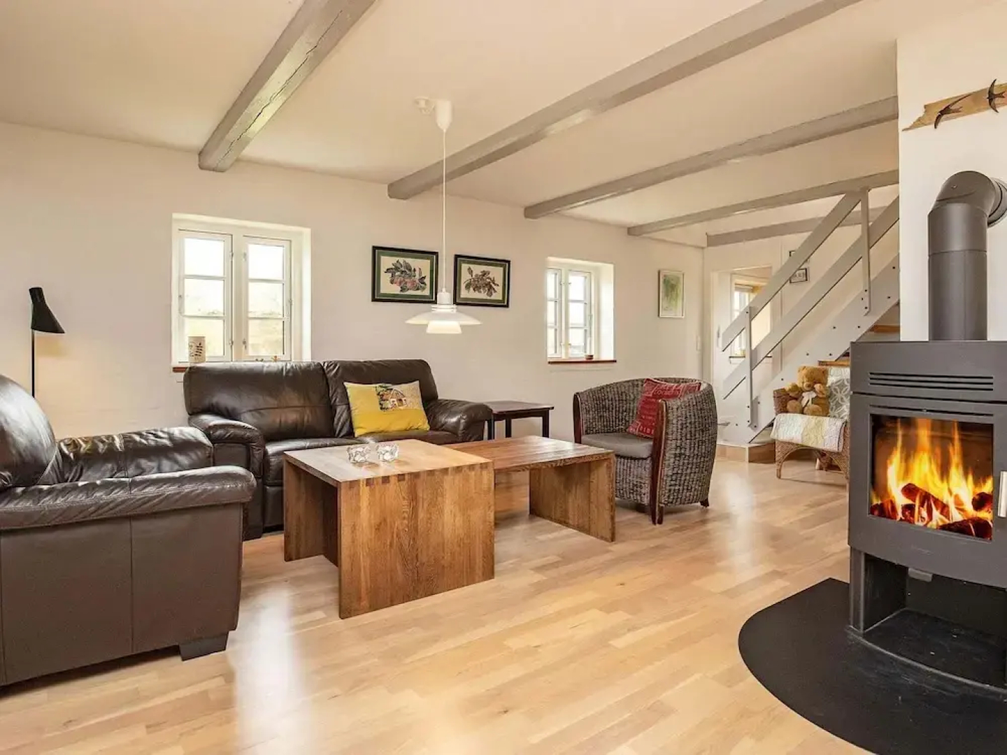 8 Person Holiday Home in Fur