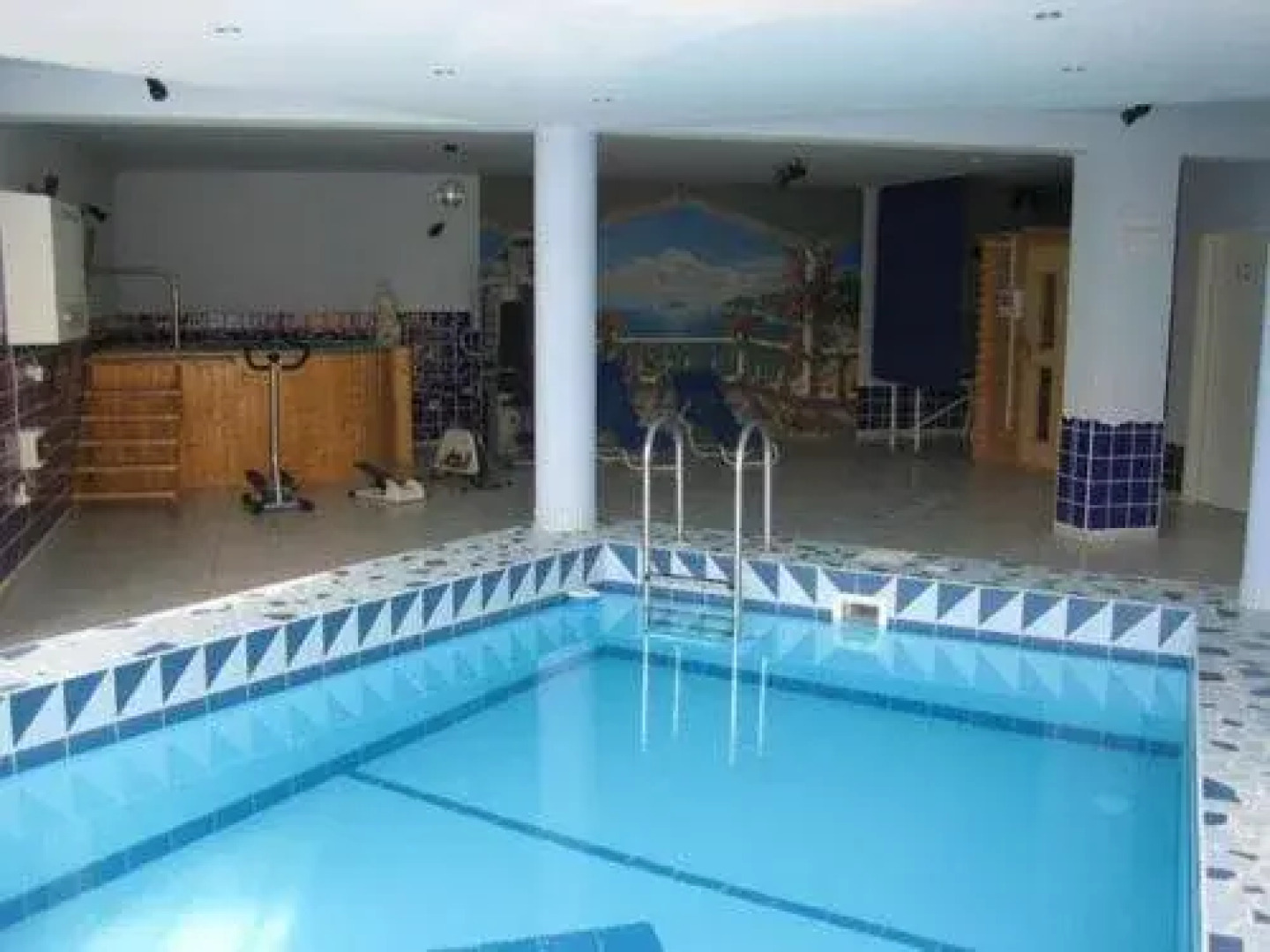 Appartementhaus 5 Jahreszeit