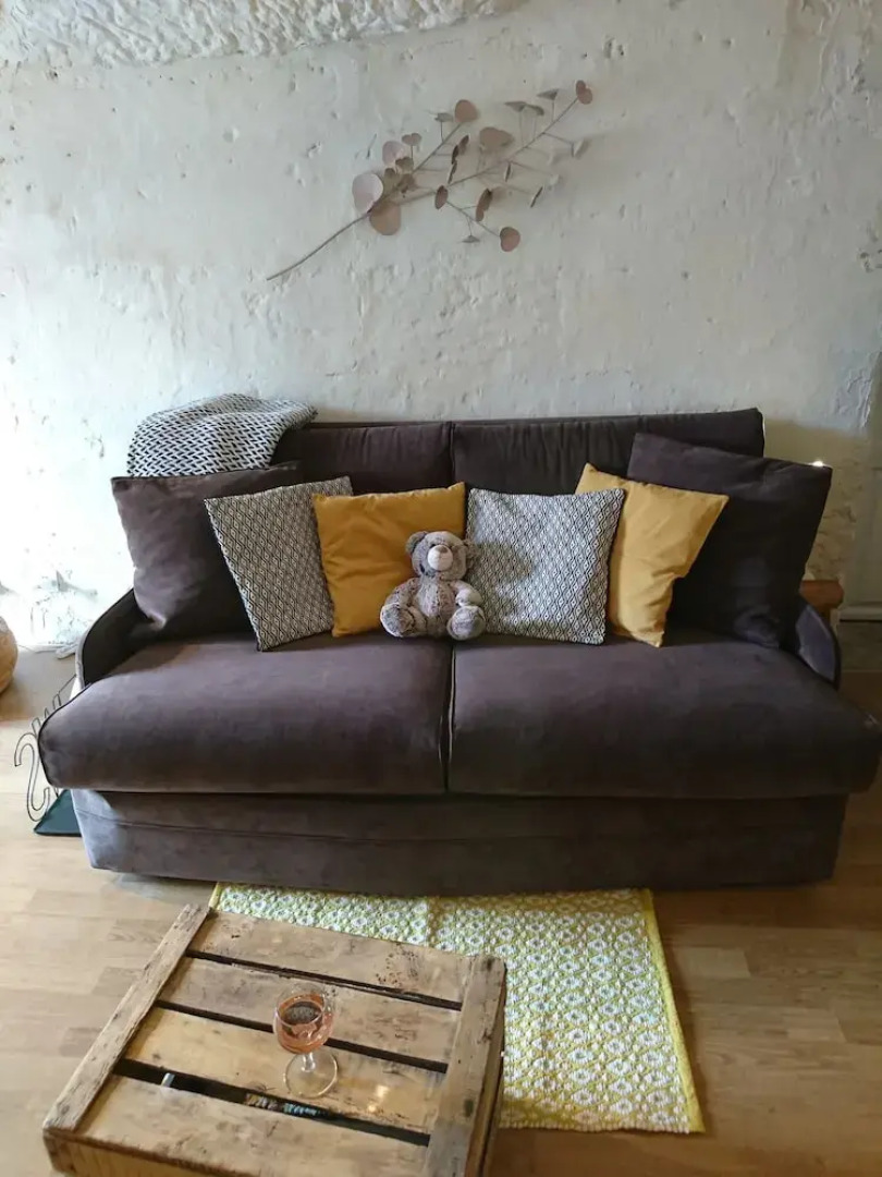 Gite Troglodytique Le Troglo'riel