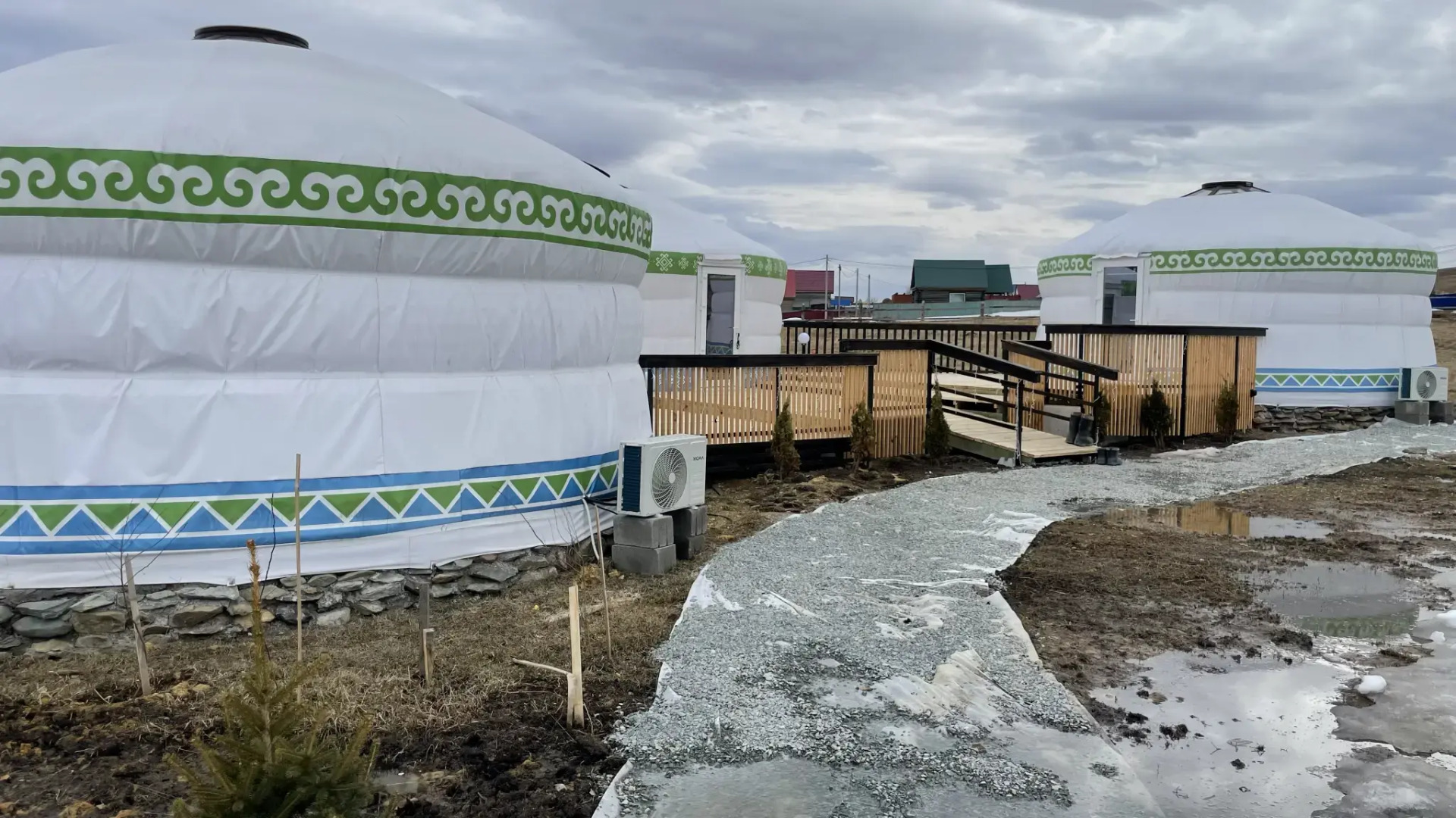 Юмарт озеро Талкас База семейного отдыха