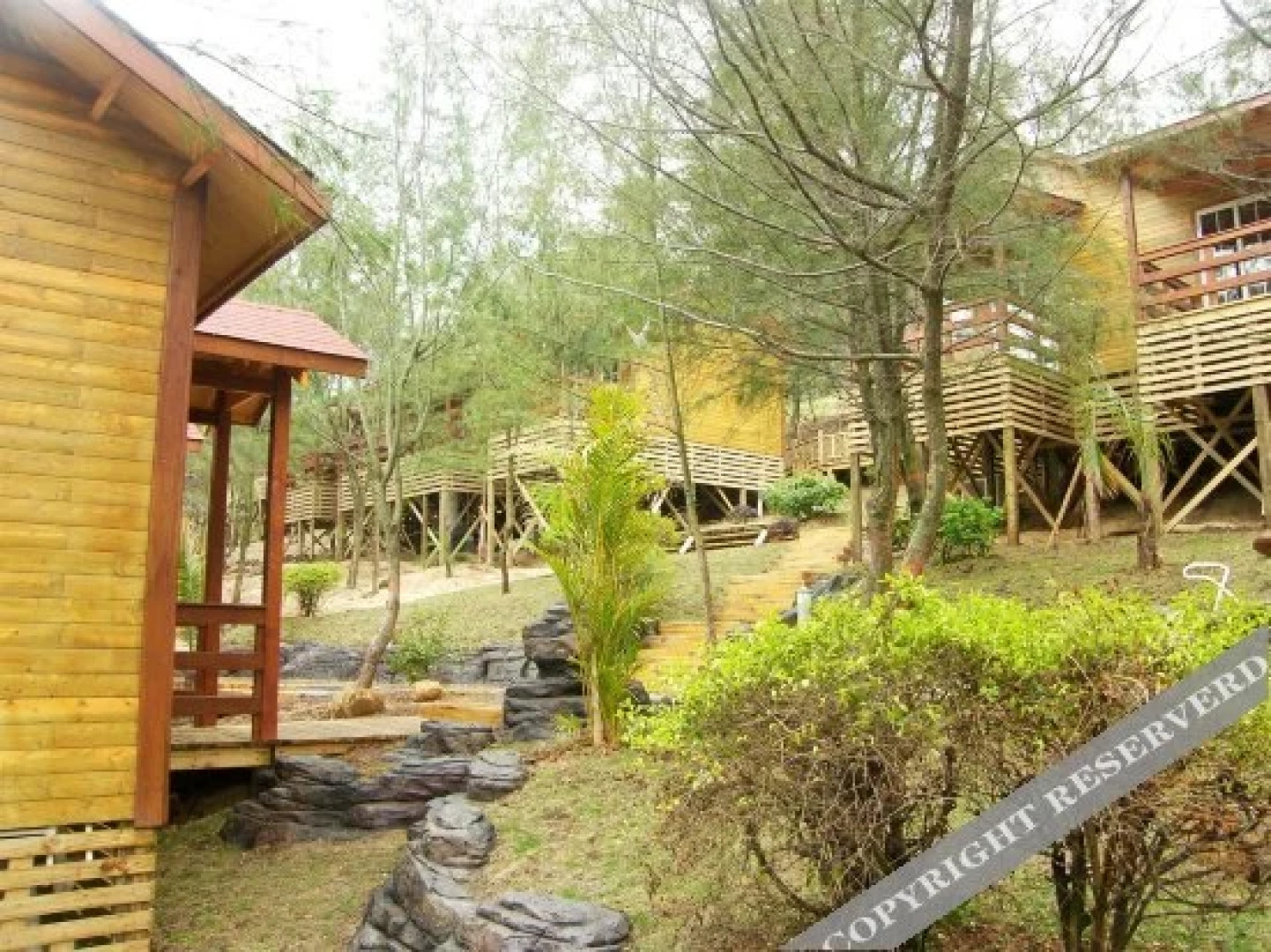 Volcanic Island Resort