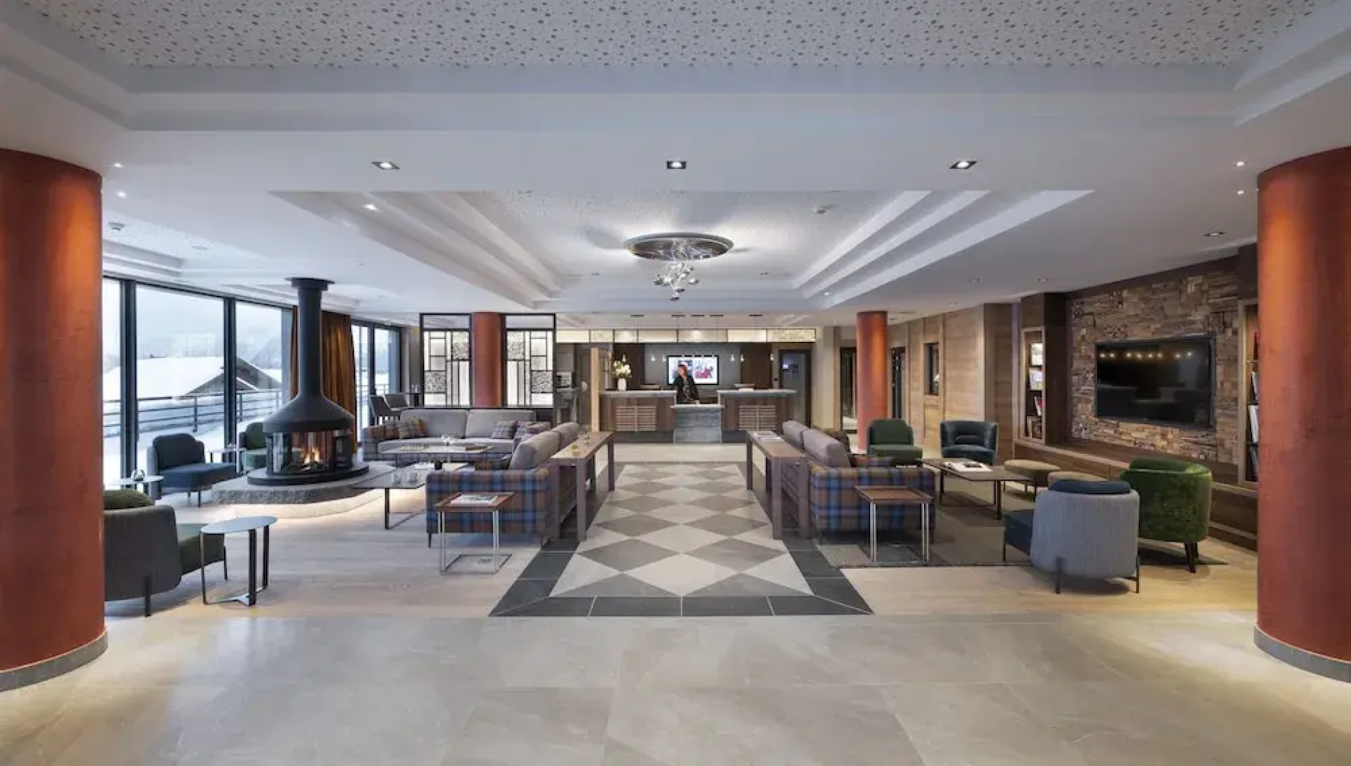 MGM Hôtels & Résidences – Hôtel Alpen Lodge