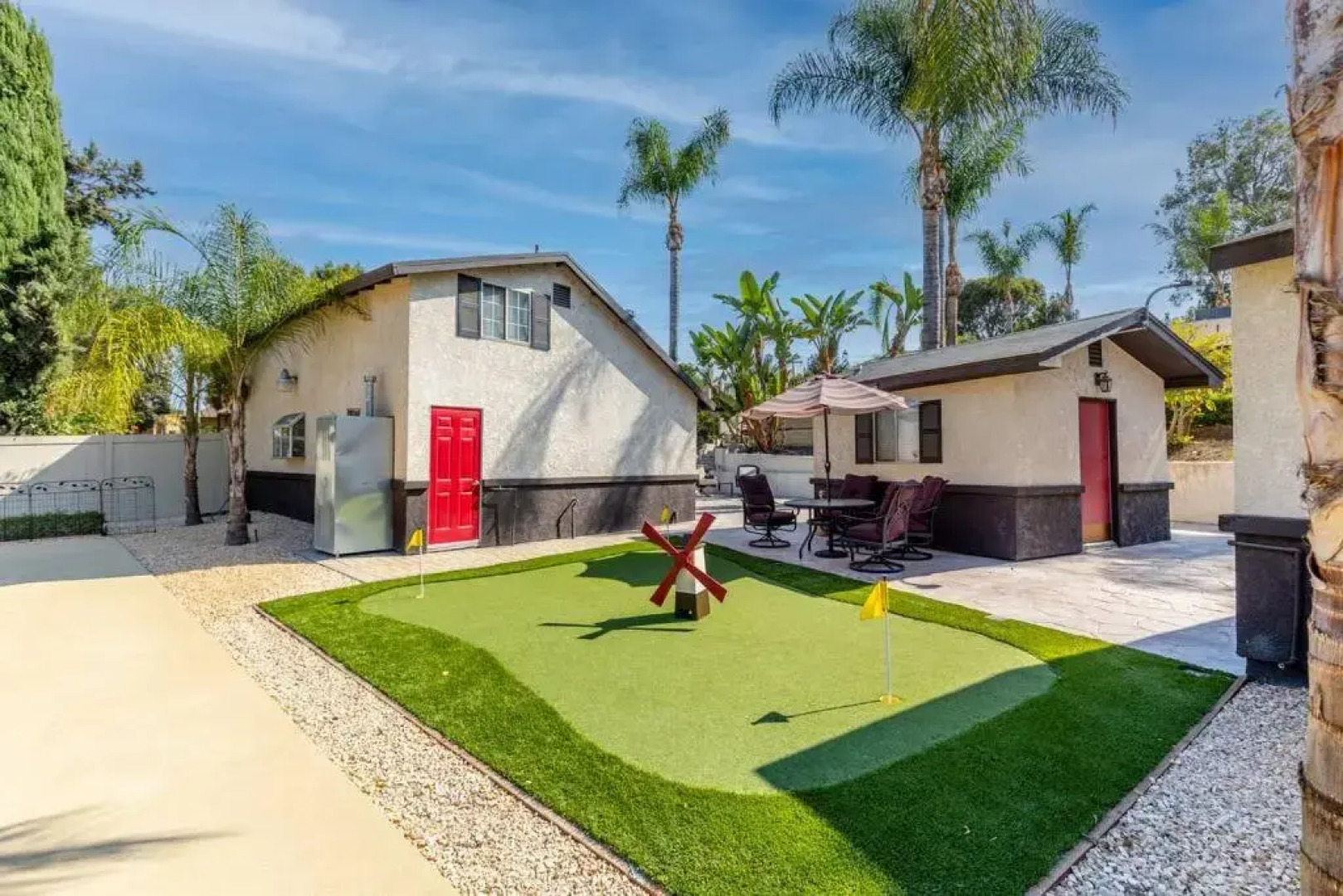 Private Pickleball Pool & Palms Resort