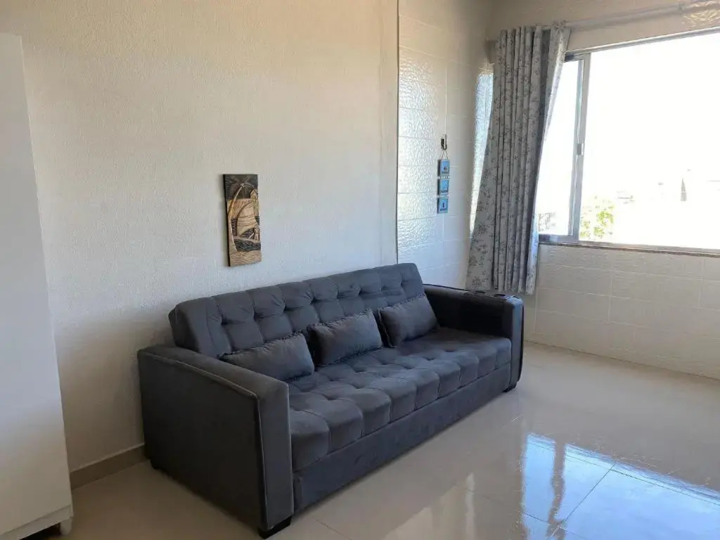 Apto a beira mar no Centro - WIFI 200MB - Netflix - Cozinha equipada - Portaria 24h - Ar condicionado
