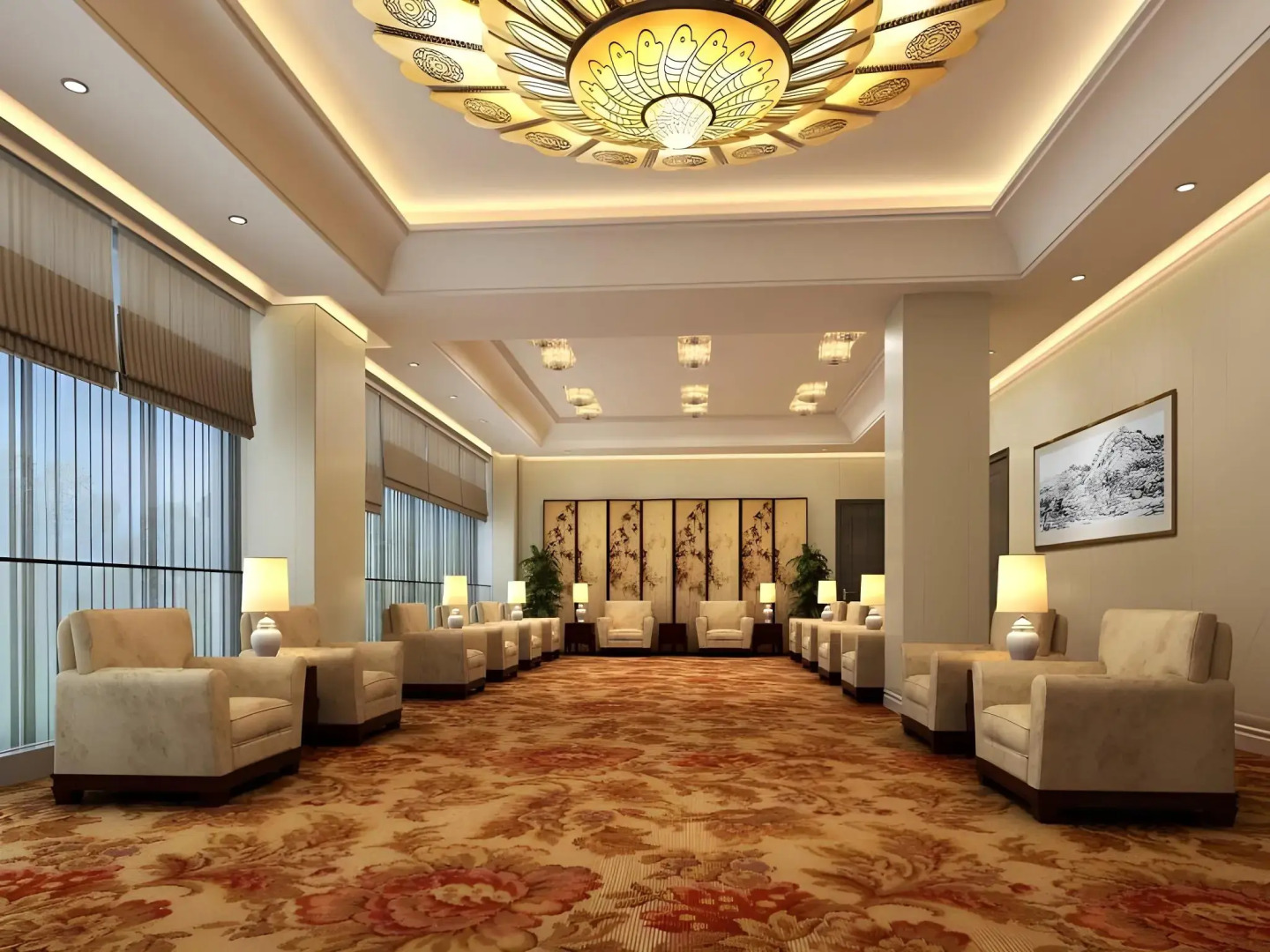 Yuncheng Jianguo Hotel