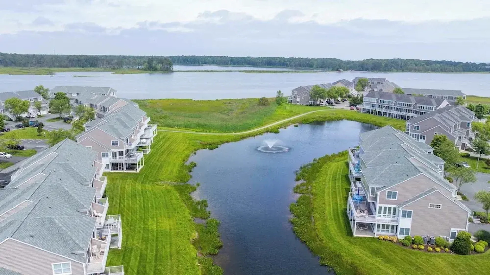 Whale of a Time Waterfront Stay for 10 With Resort-style Amenities