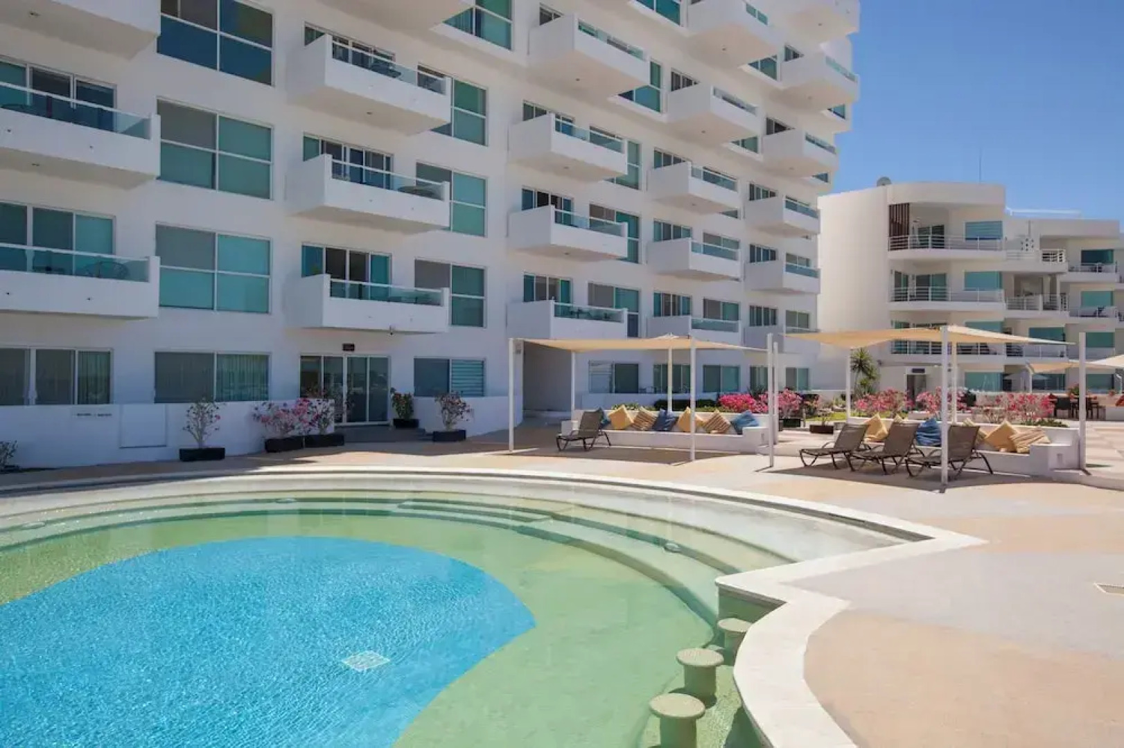 Ocean View Condos with Pool Onsite