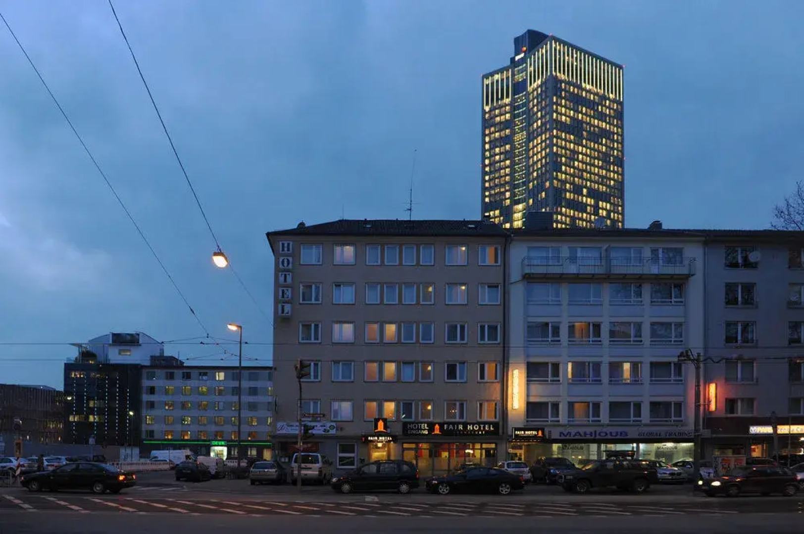 Fair Hotel Frankfurt - An der Messe