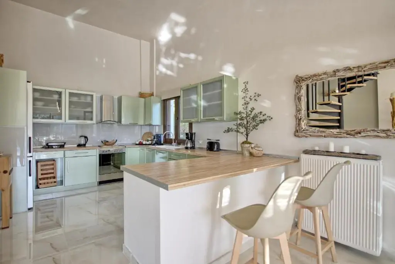 Beachfront Villa Seawave - brand new and seafront! by MediterraneanVillas