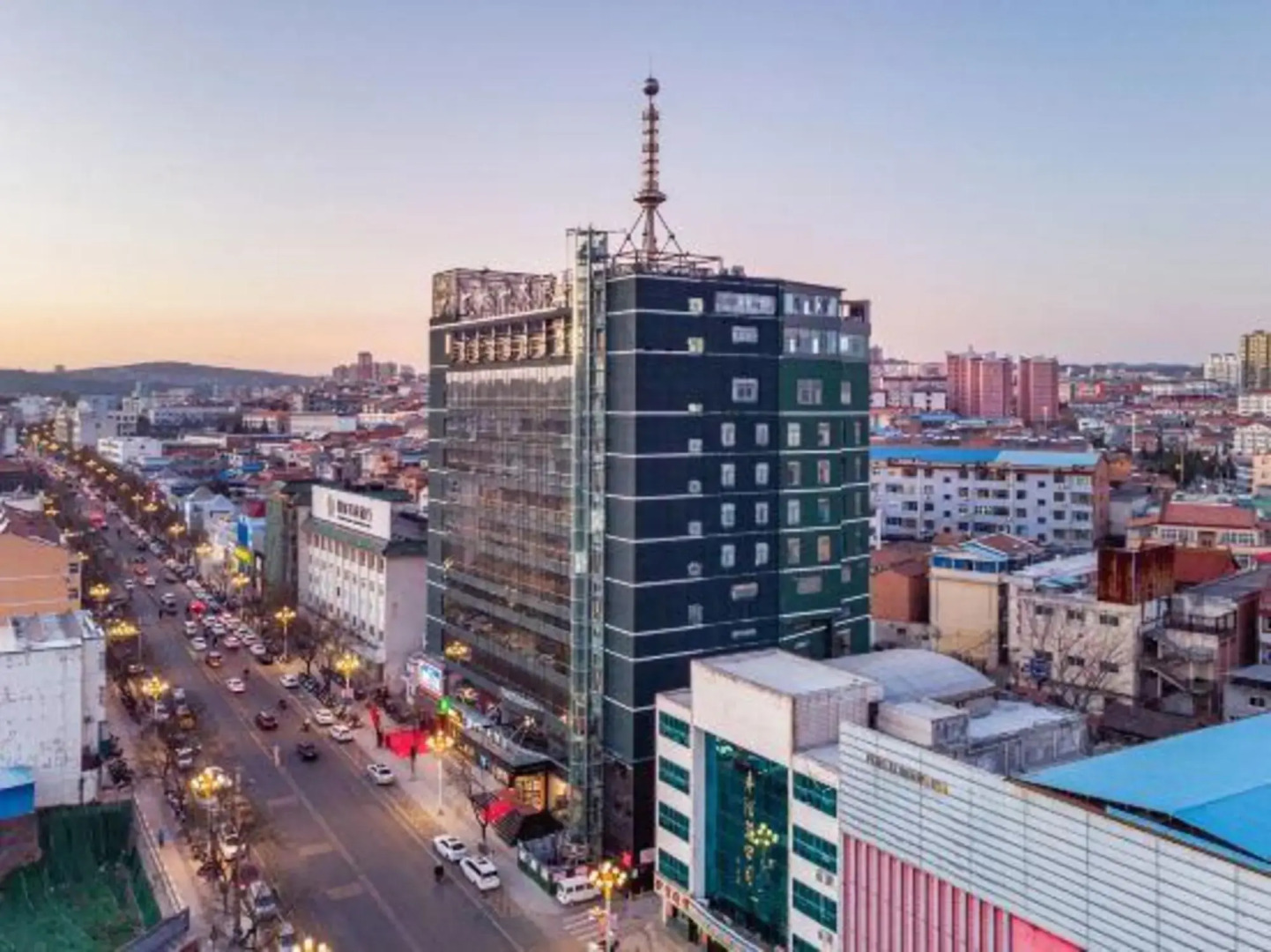 Zhulinshan Grand Hotel