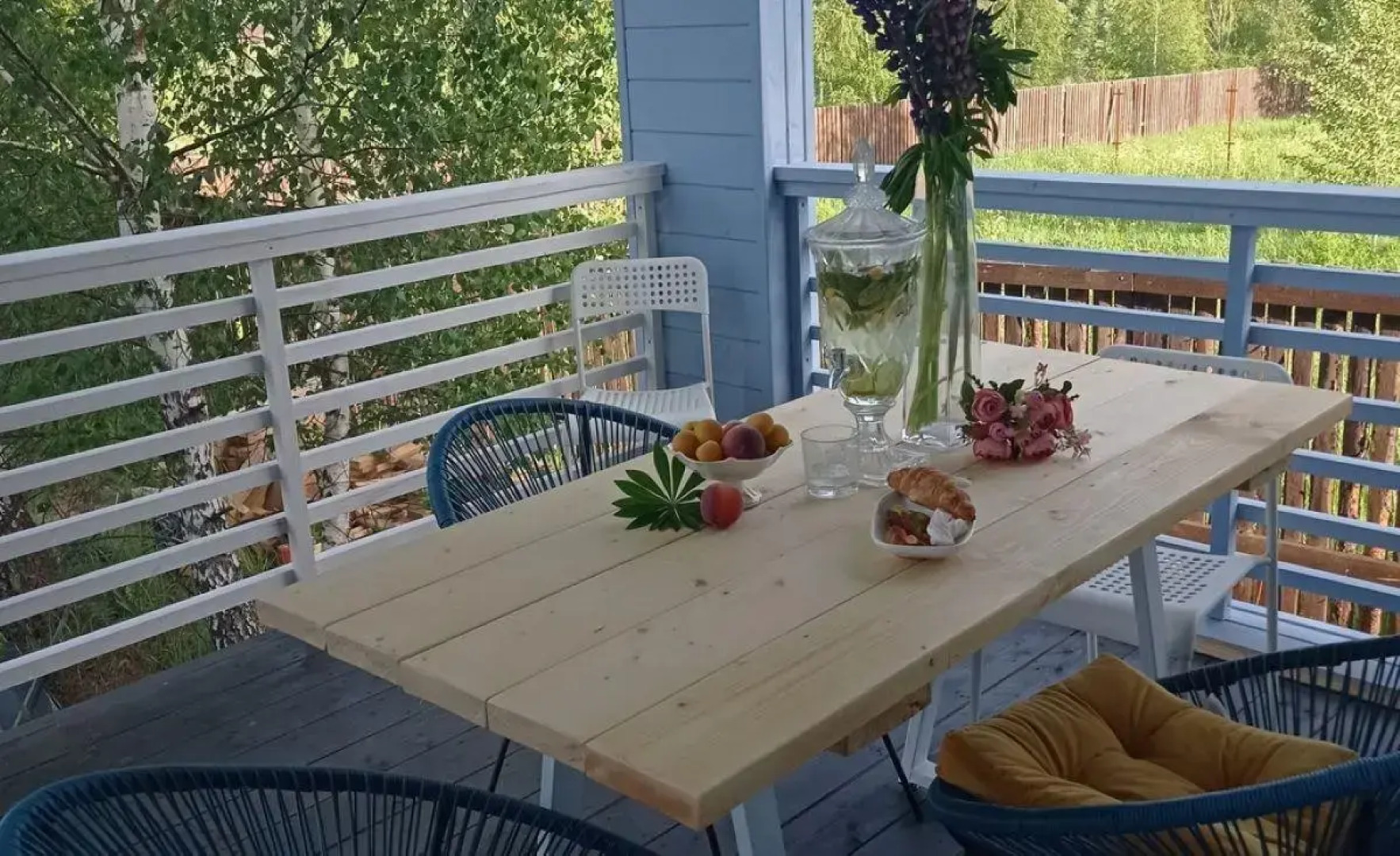 Барн с баней на дровах