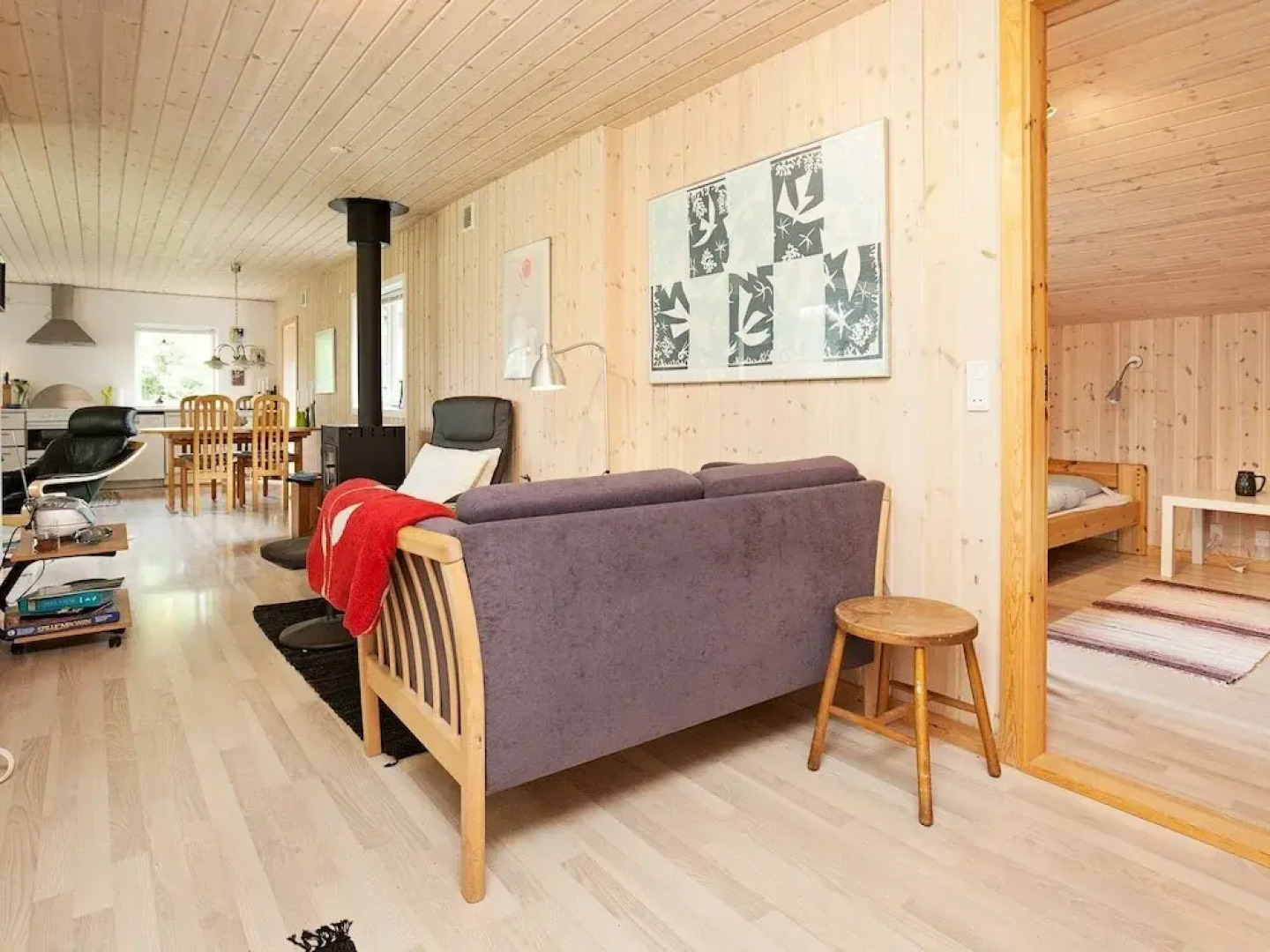 Pleasant Holiday Home in Korsør With Terrace