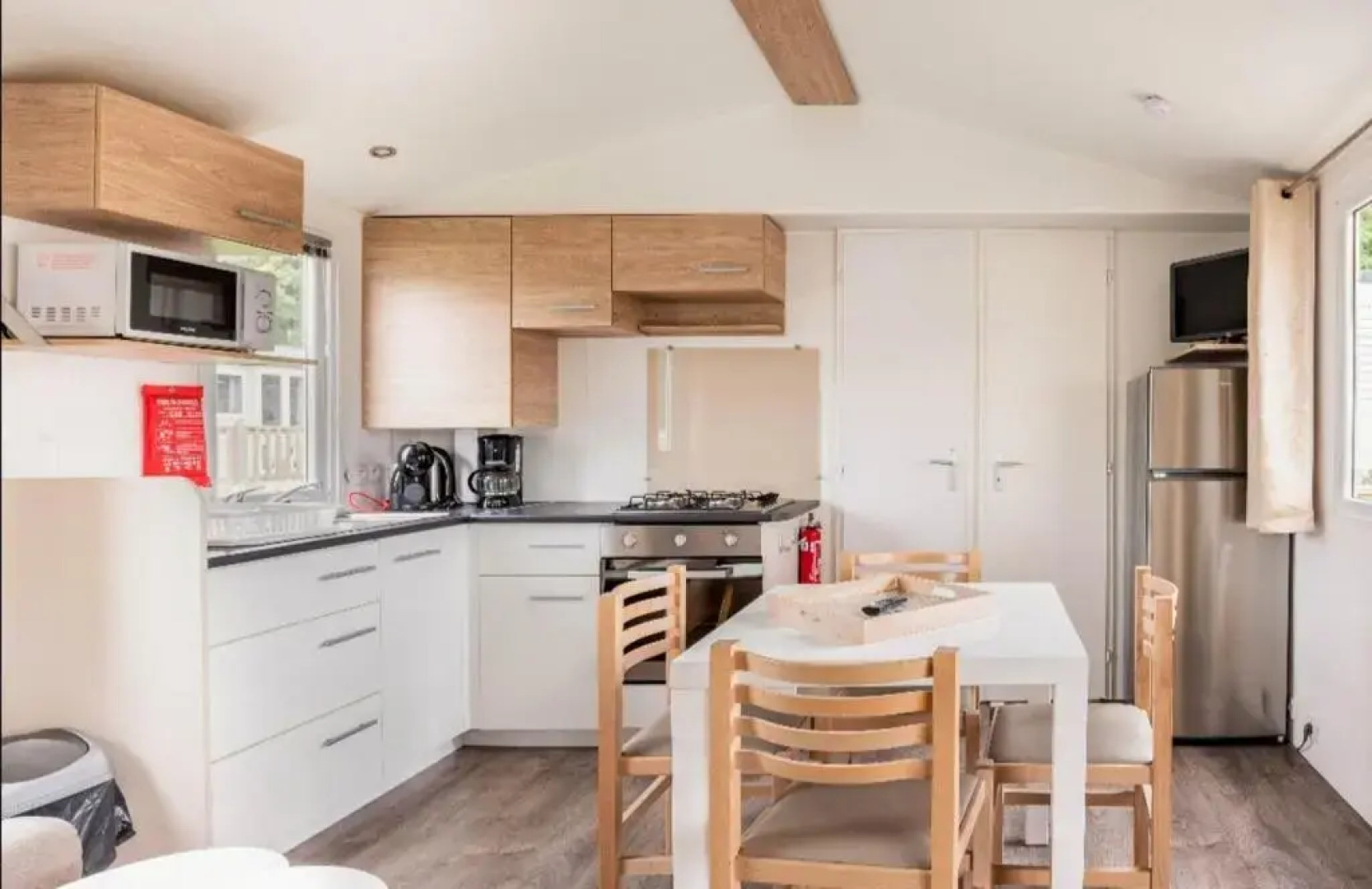 Mobil Home 6 pers, Normandie, Le P'tit Boujou