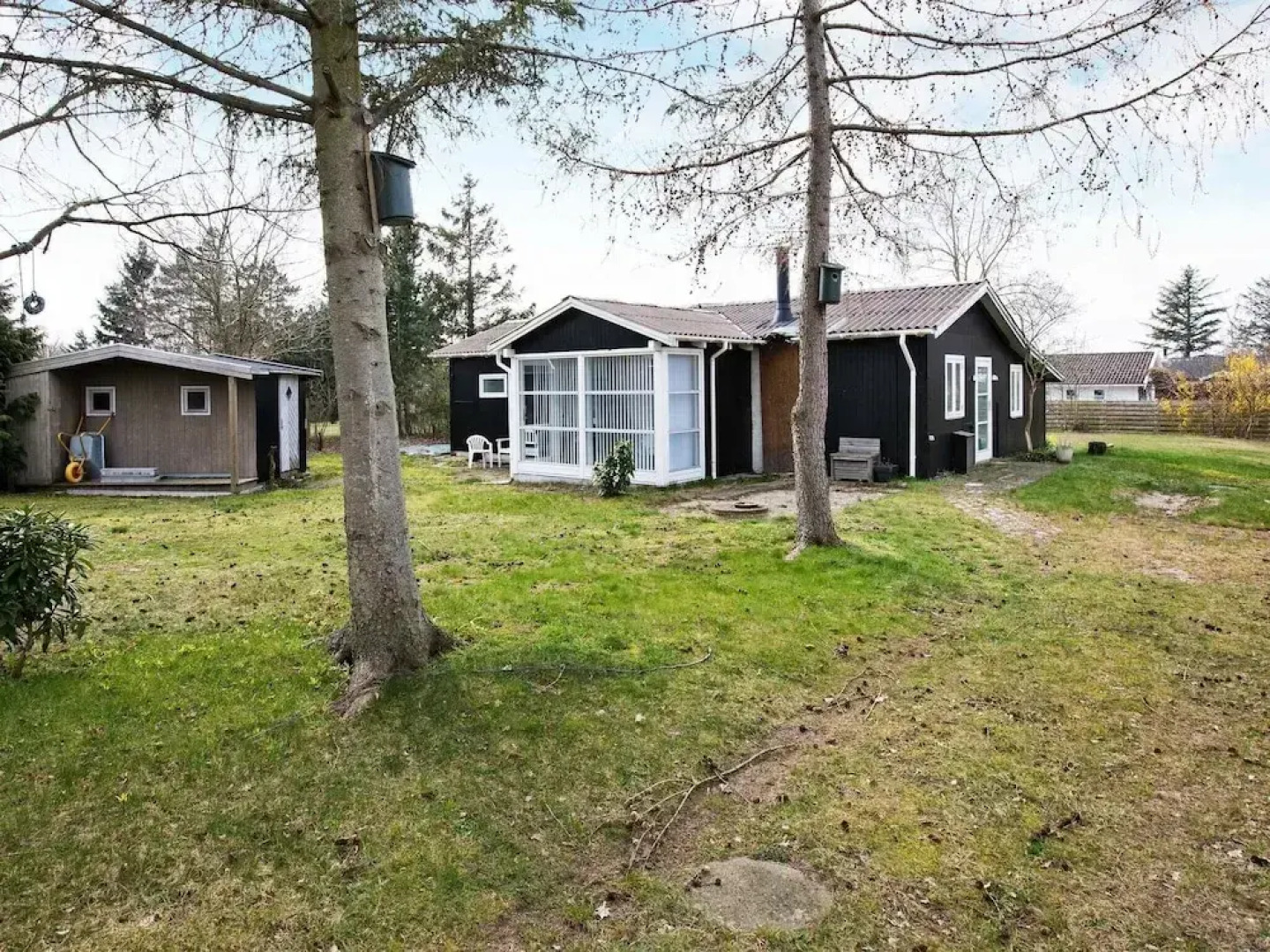 Cosy Holiday Home in Hovedstaden Denmark With Garden
