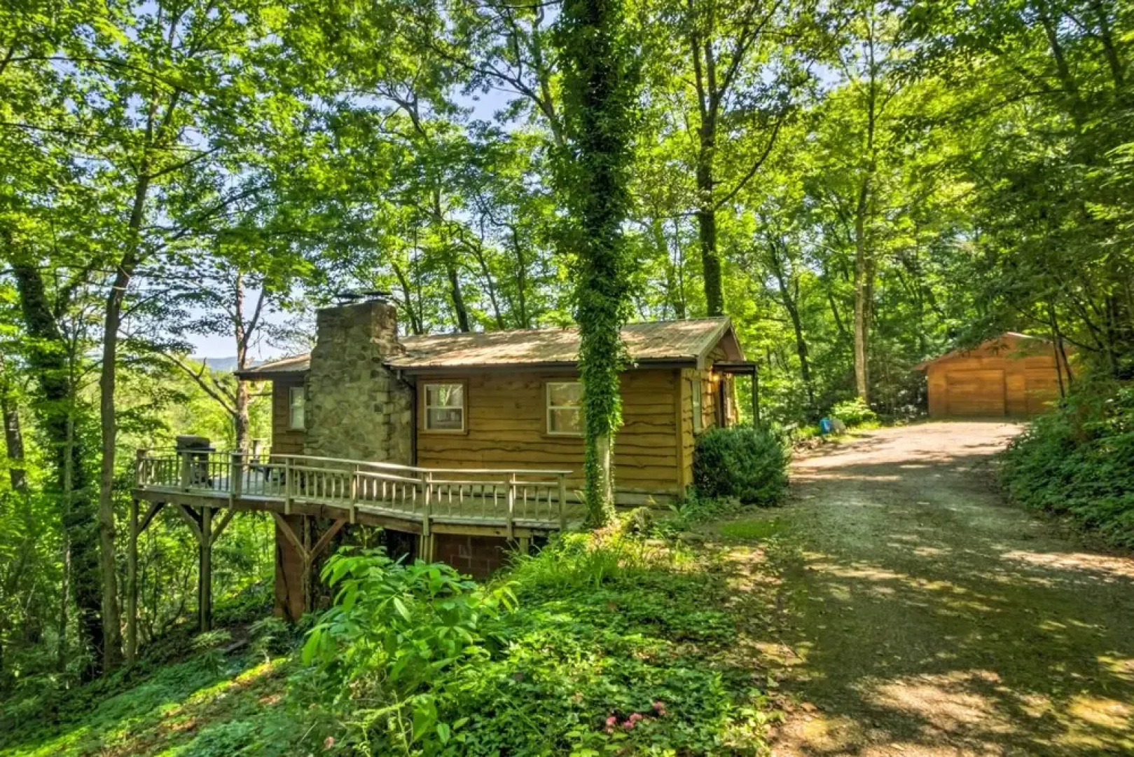 Secluded 'mountain Home' 12 Mi to Tsali Area