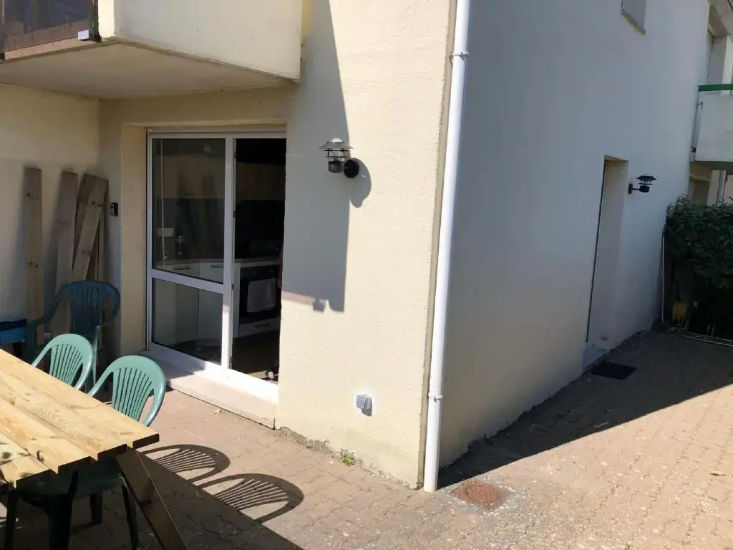 Studio petit break Wissant avec terrasse