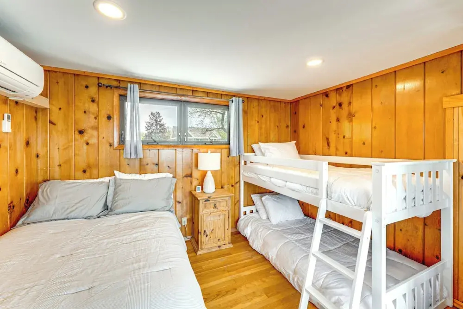 Steps to Powers Lake: Wisconsin Family Home