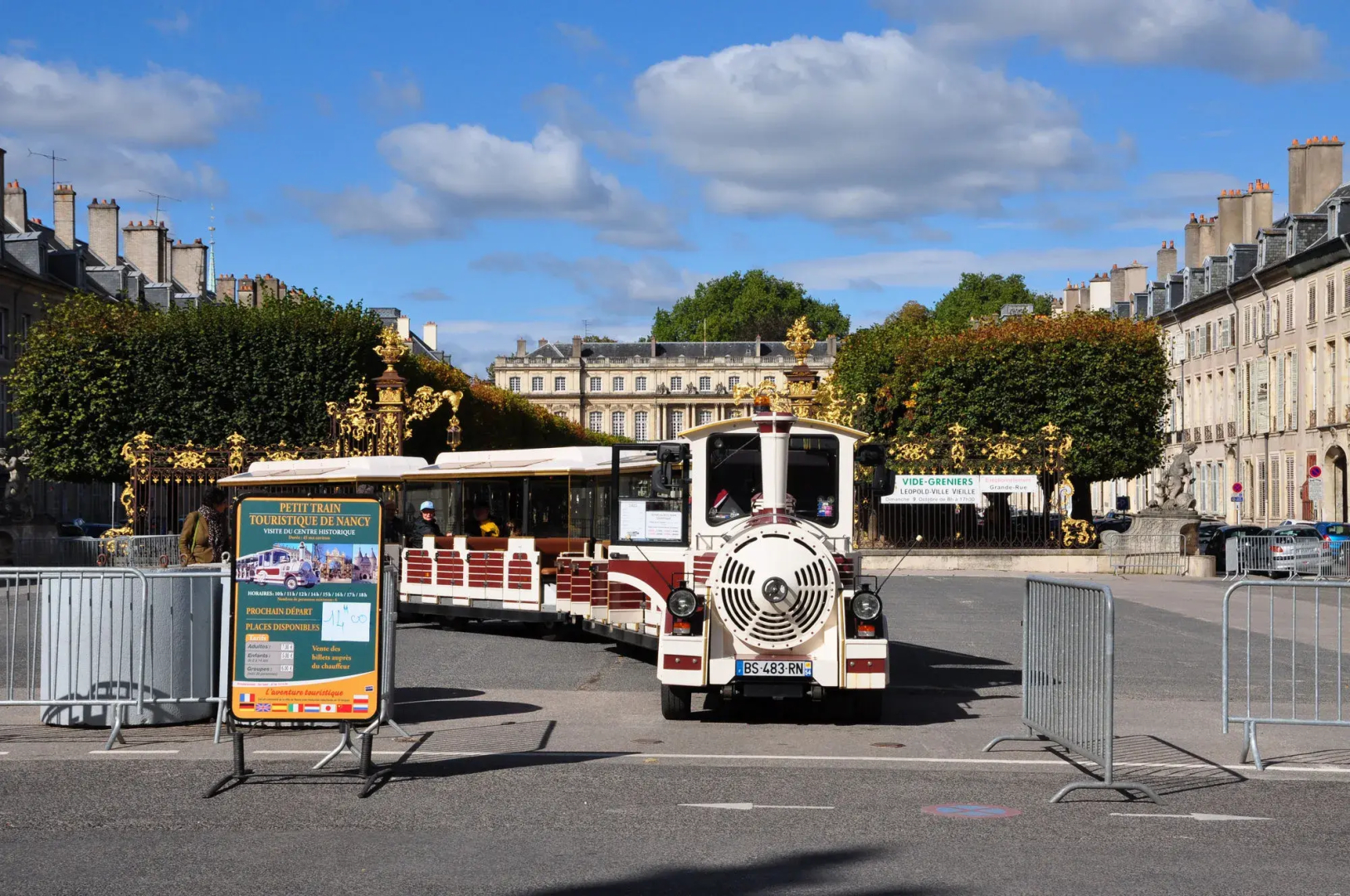 Grand Hotel de la Reine Place Stanislas