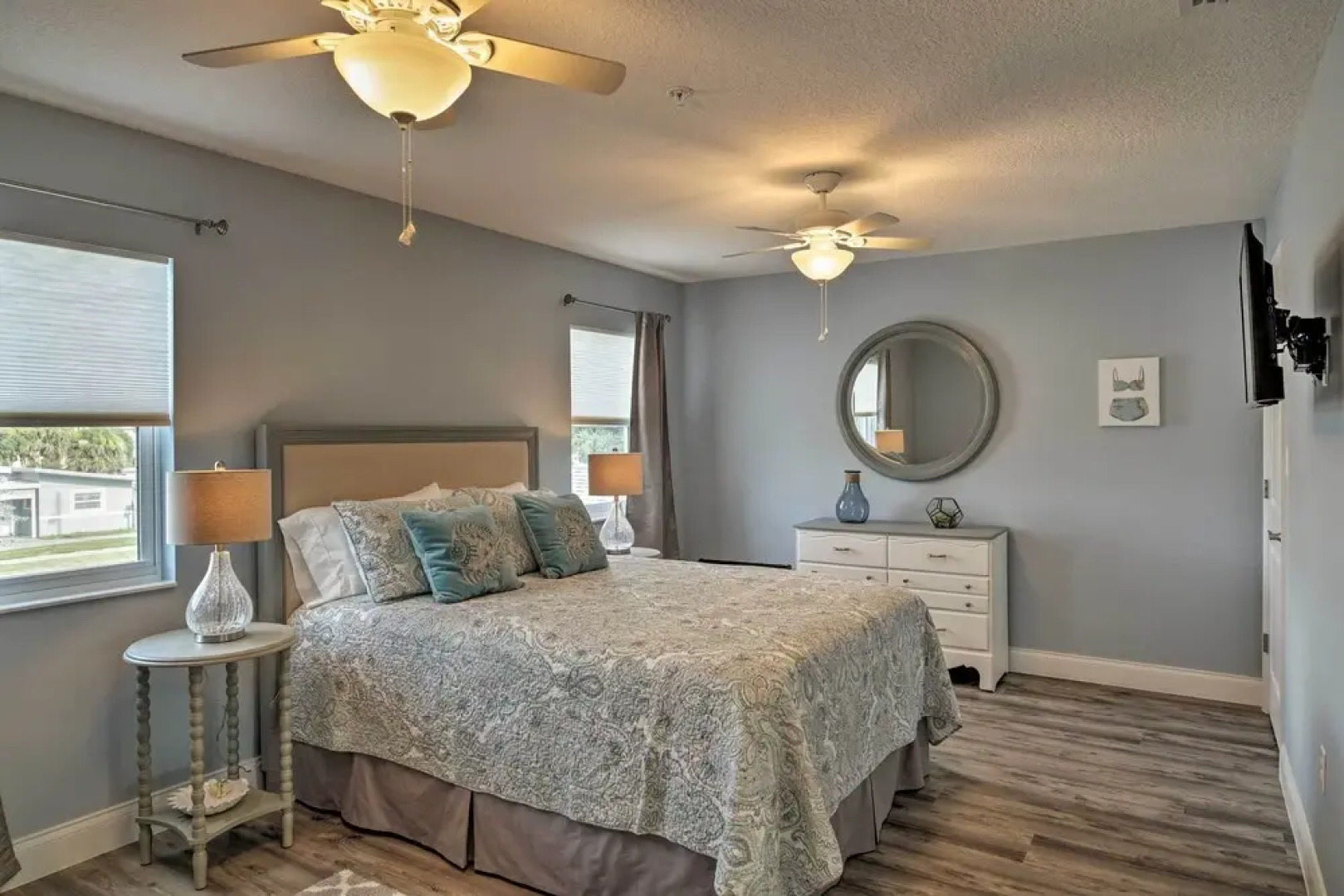 Downtown Cocoa Beach Retreat - Walk to the Beach!