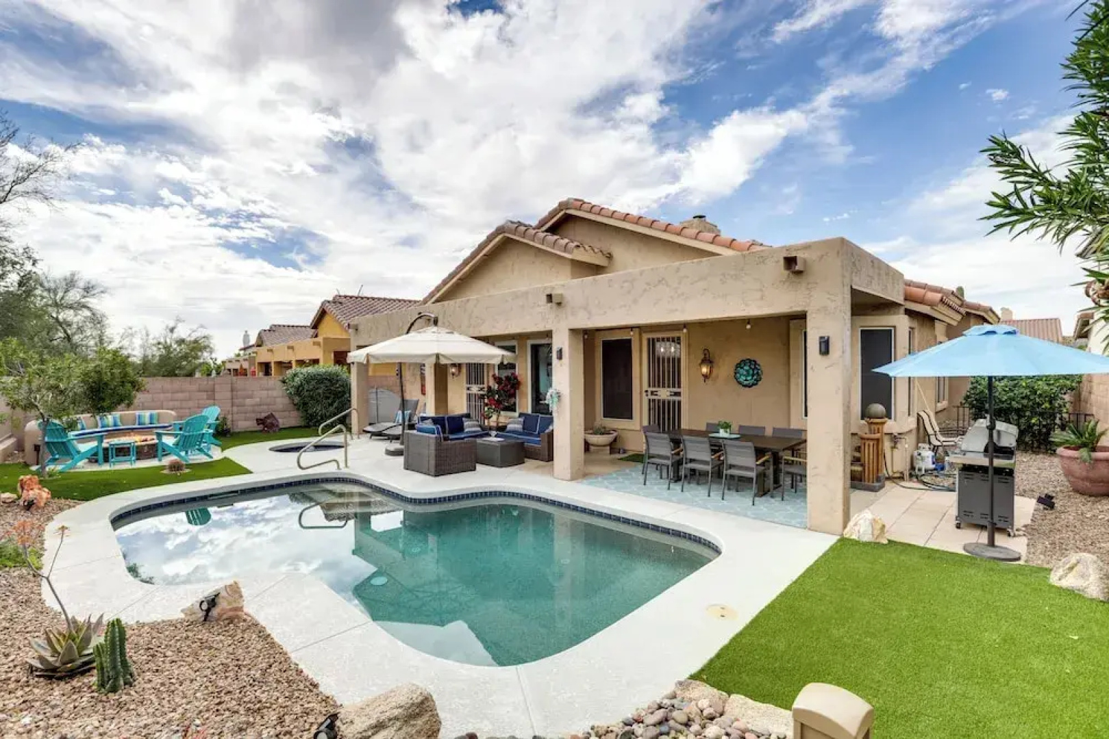 Upscale Cave Creek Home w/ Private Pool & Spa!