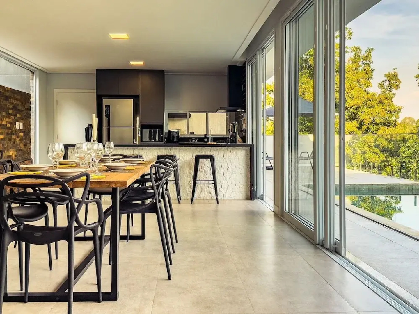 Luxo e segurança - 30 minutos de SP