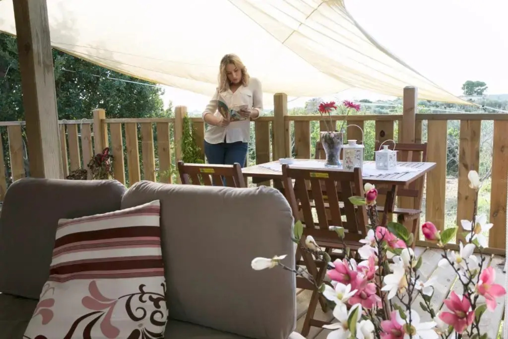 Blanco's home & Glamping