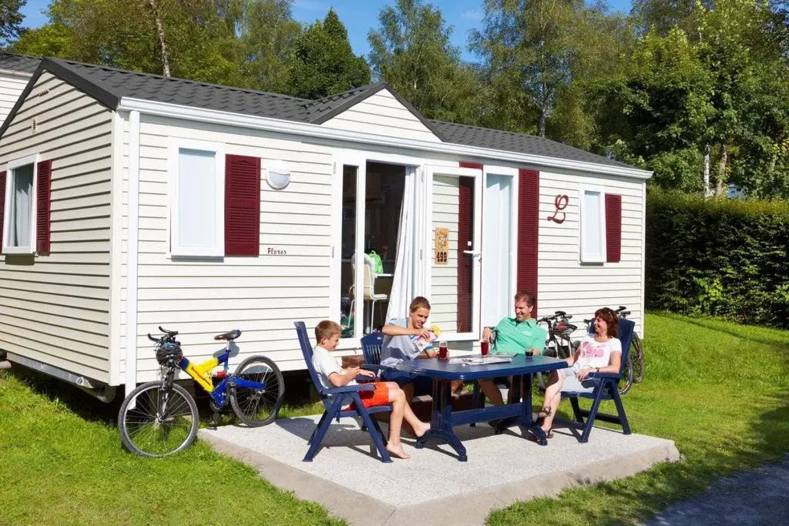 Ardennen Camping Bertrix