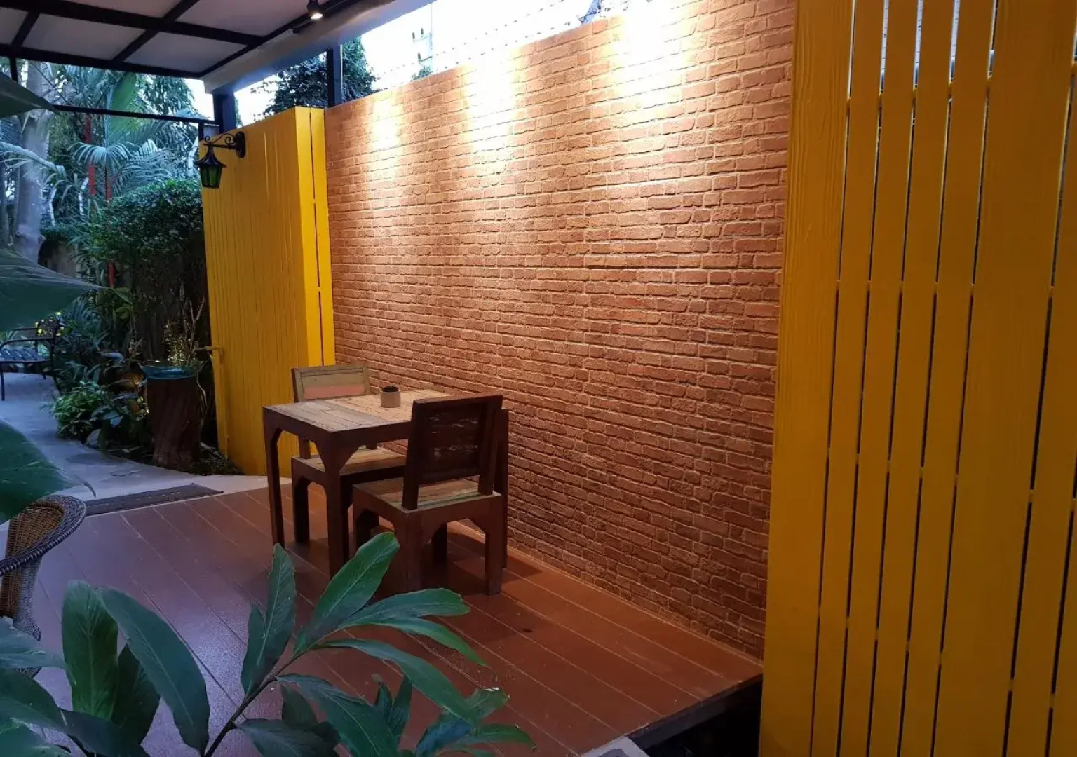 Bann Baimai Boutique room