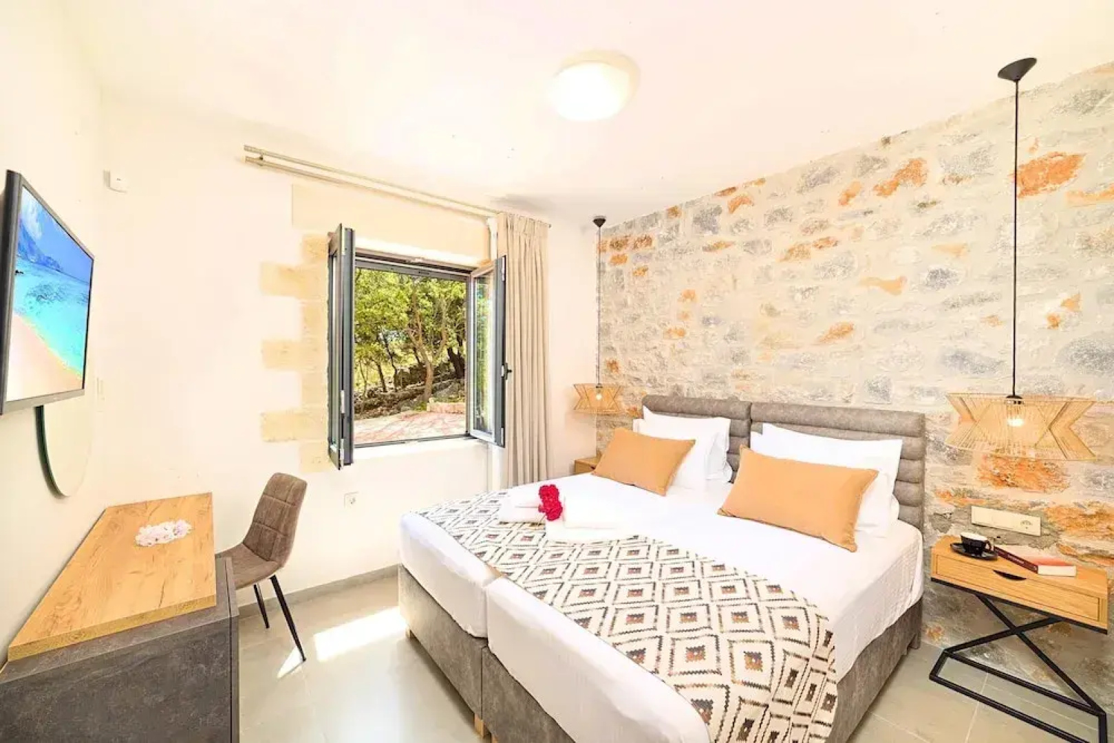Villa Vardis Heated Pool