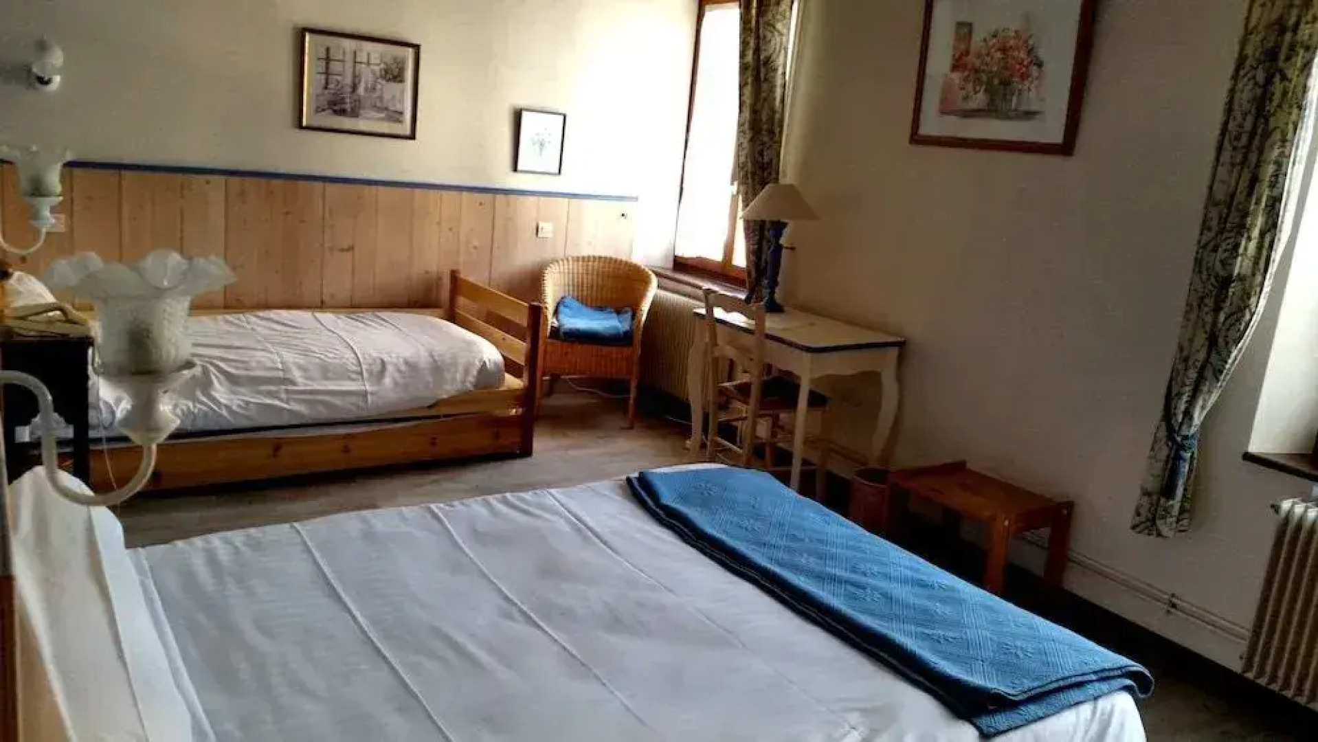 Hôtel Aux Deux Clefs