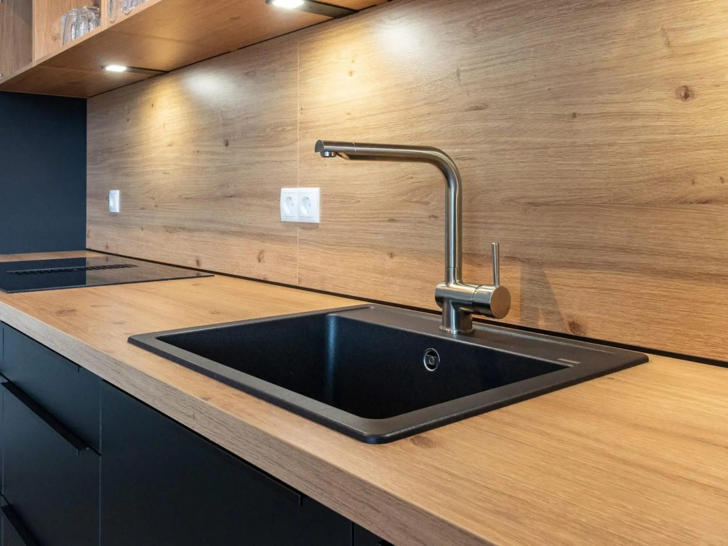 Stylish apartment with sauna, ski area at 600 m