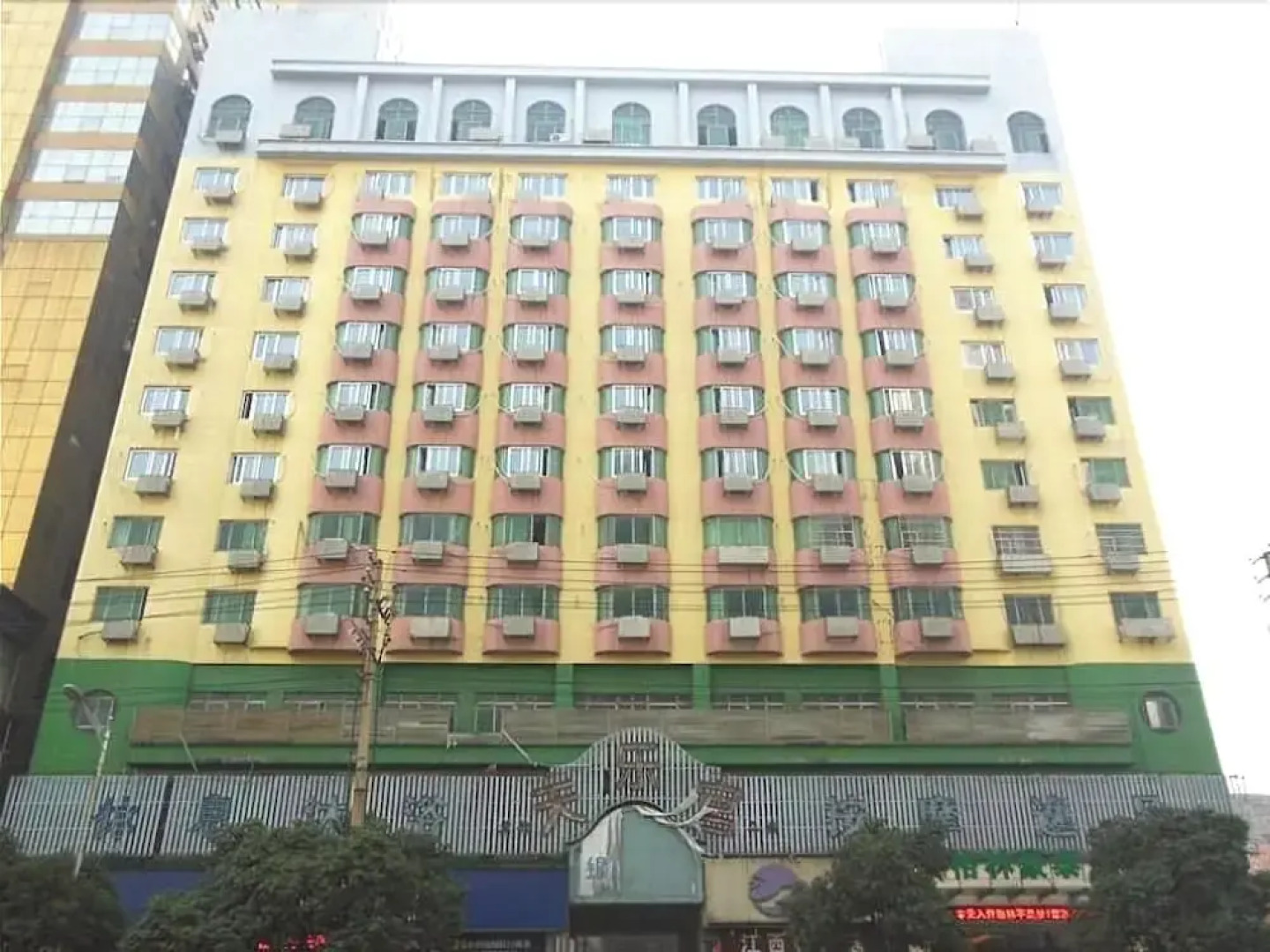 GreenTree Inn Nanchang Xihu District Railway Station Zhanqian Road Exp