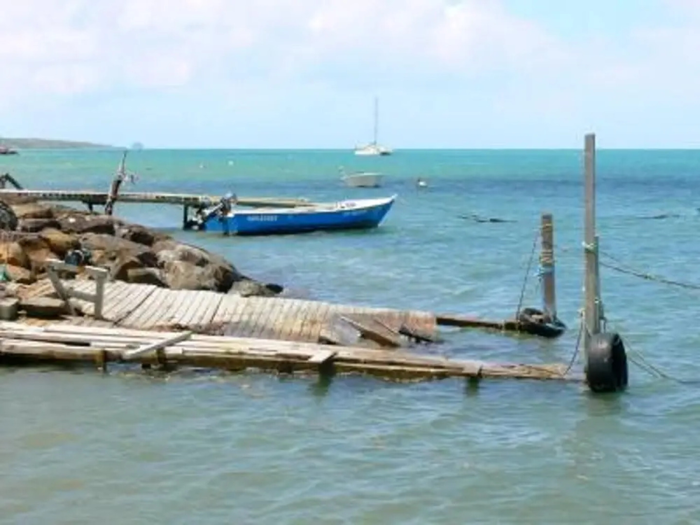 Apartment With 2 Bedrooms in Sainte Rose, With Furnished Garden and Wifi