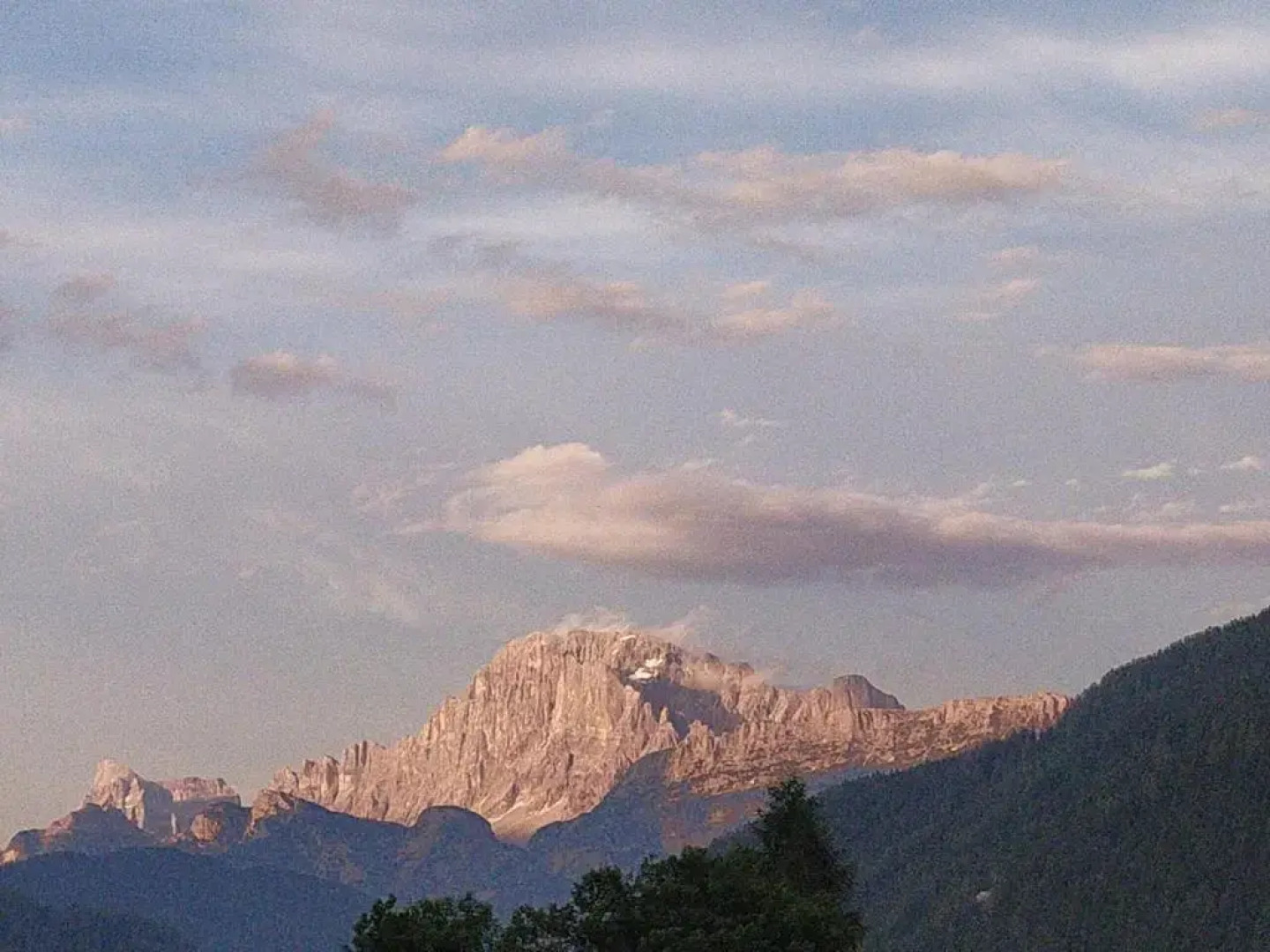 Mansarda Accogliente Falcade Dolomiti