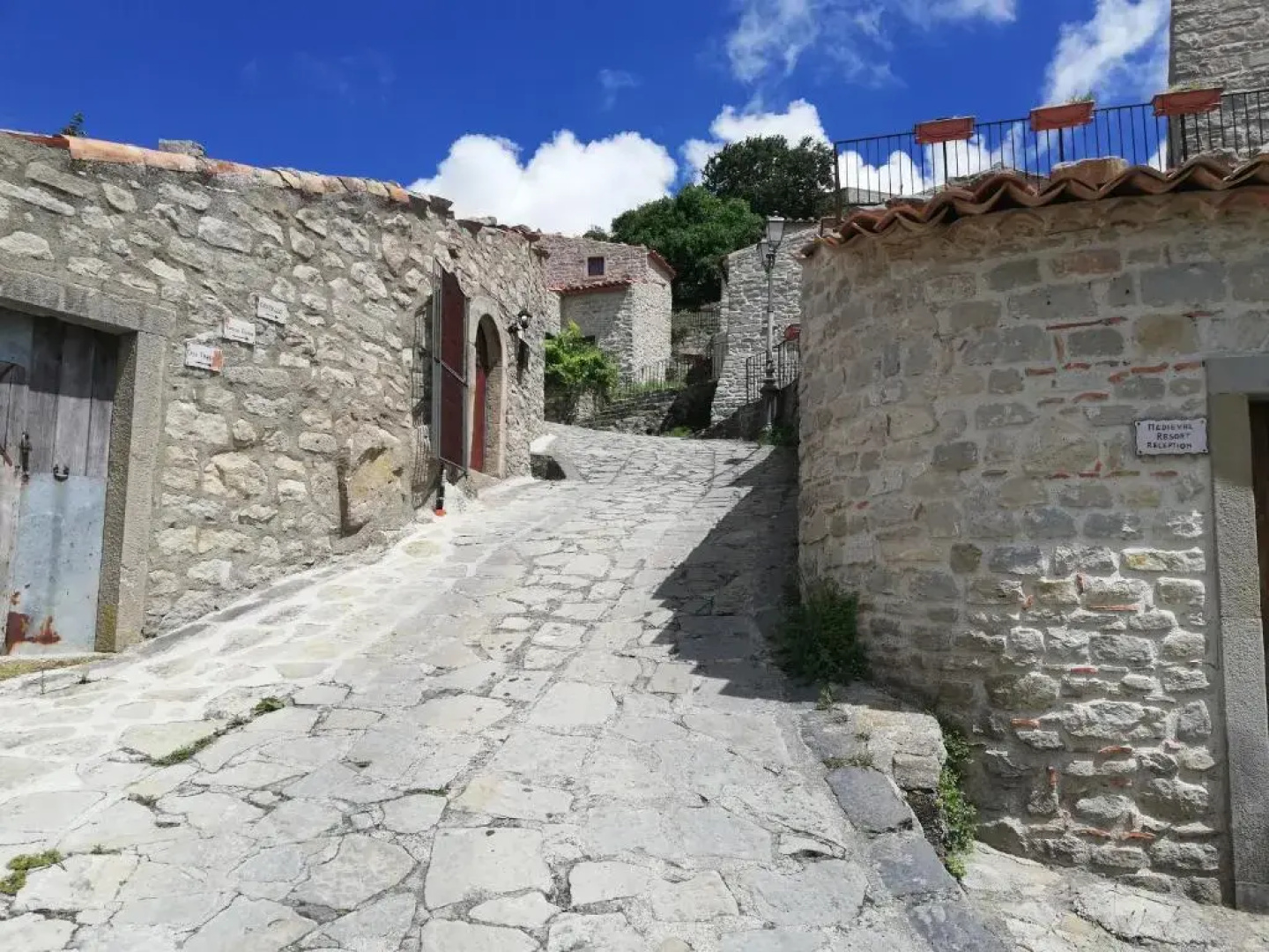 Stone house