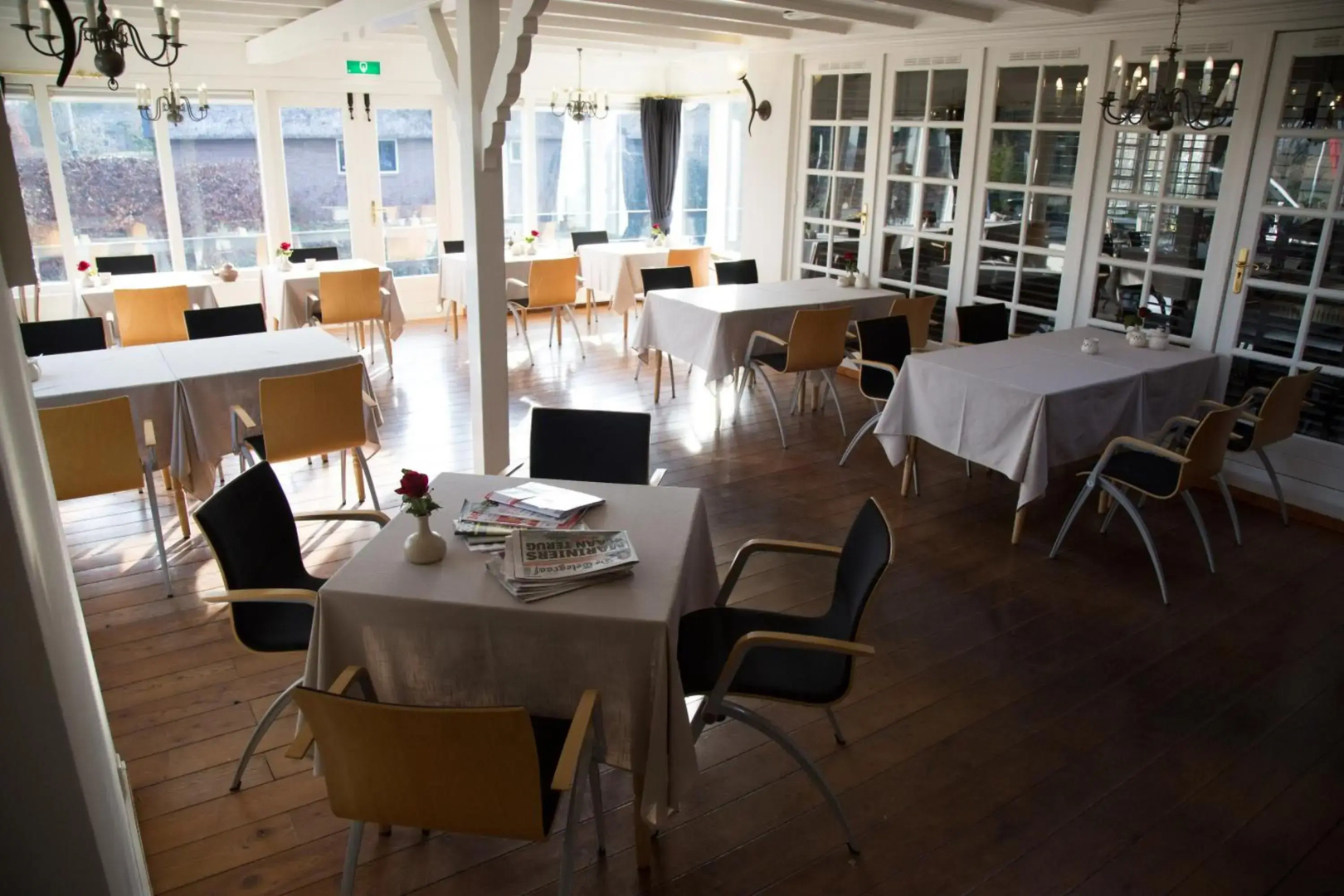 De Dames Van De Jonge Hotel Restaurant
