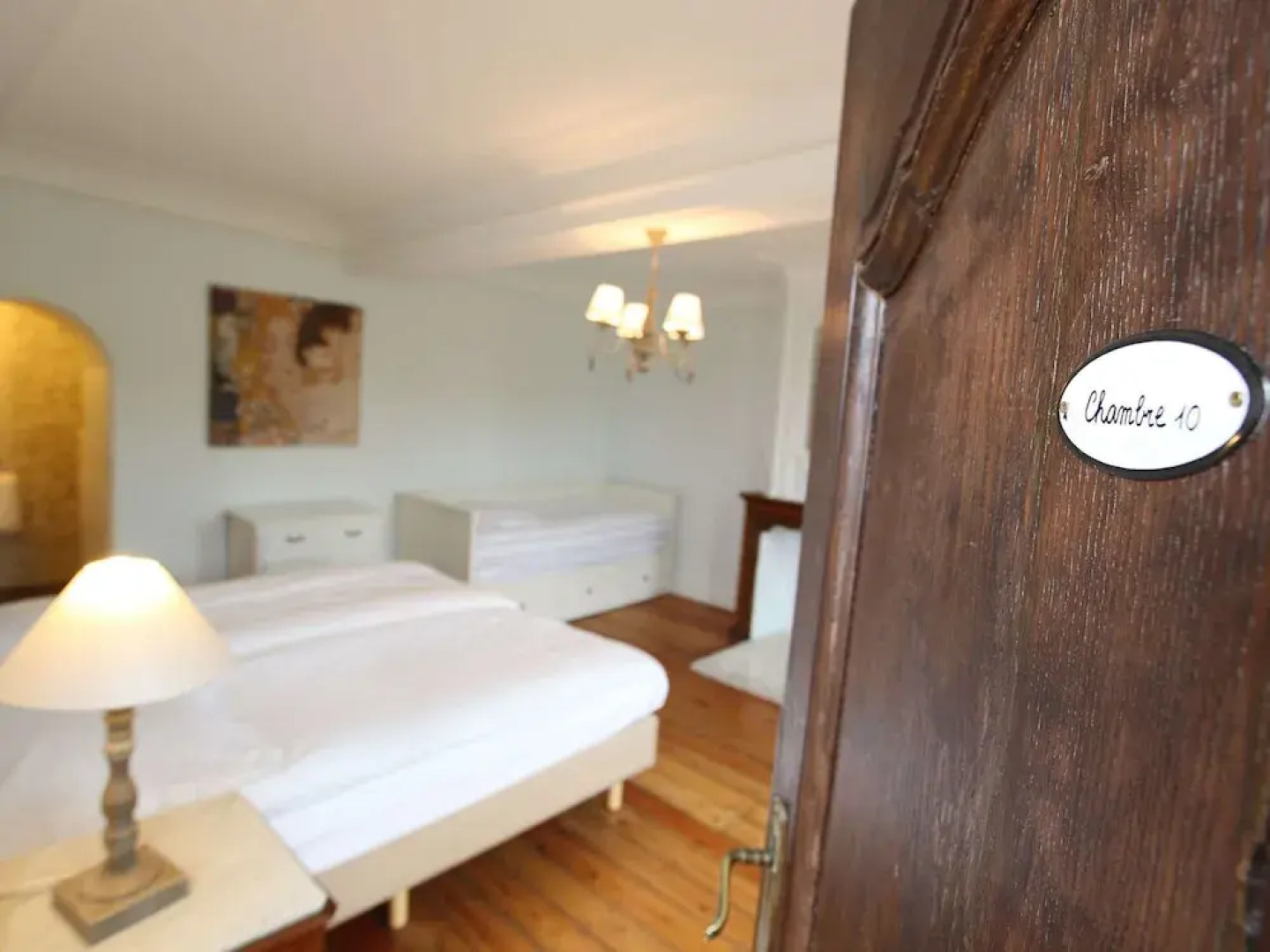 Group Villa With Pool & Sauna