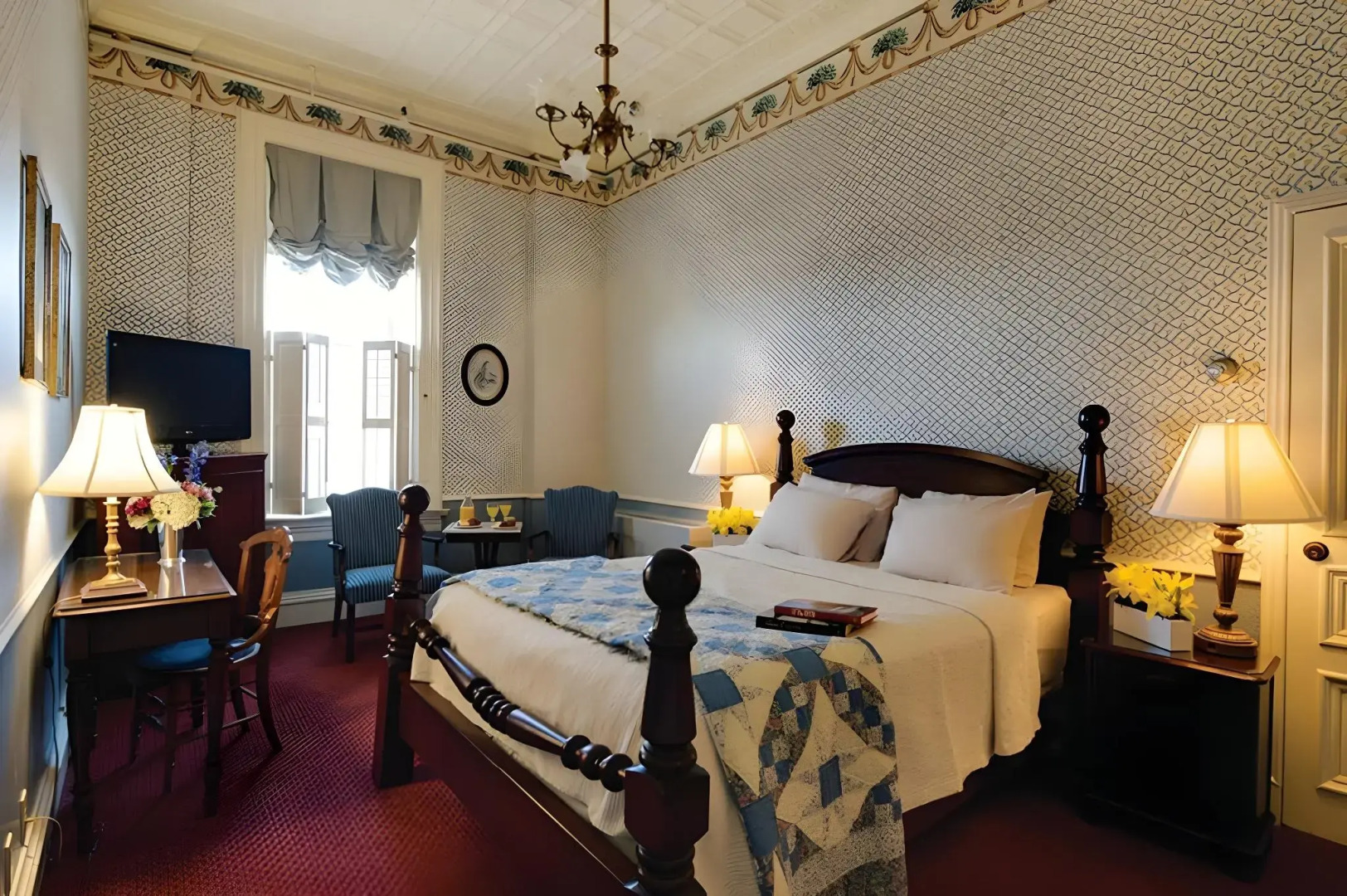 St James Hotel, a Historic Hotel of America