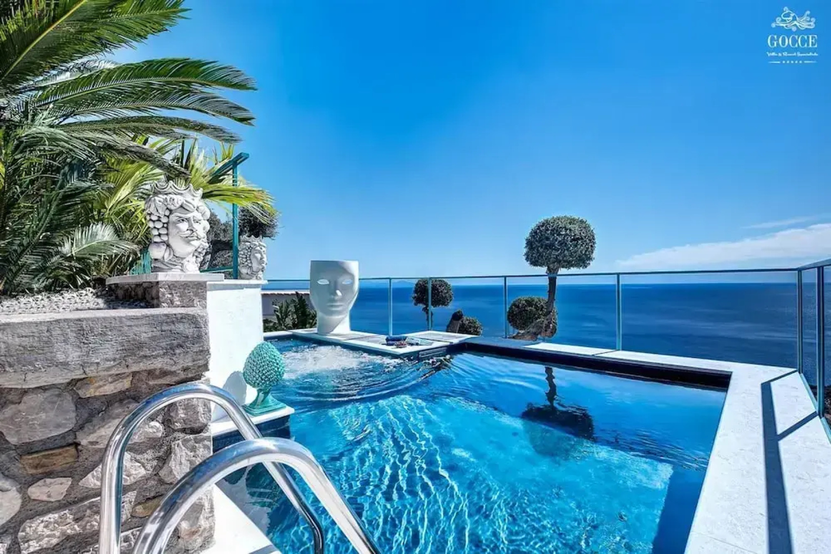 Villa Islamorada - Pool and Sea View