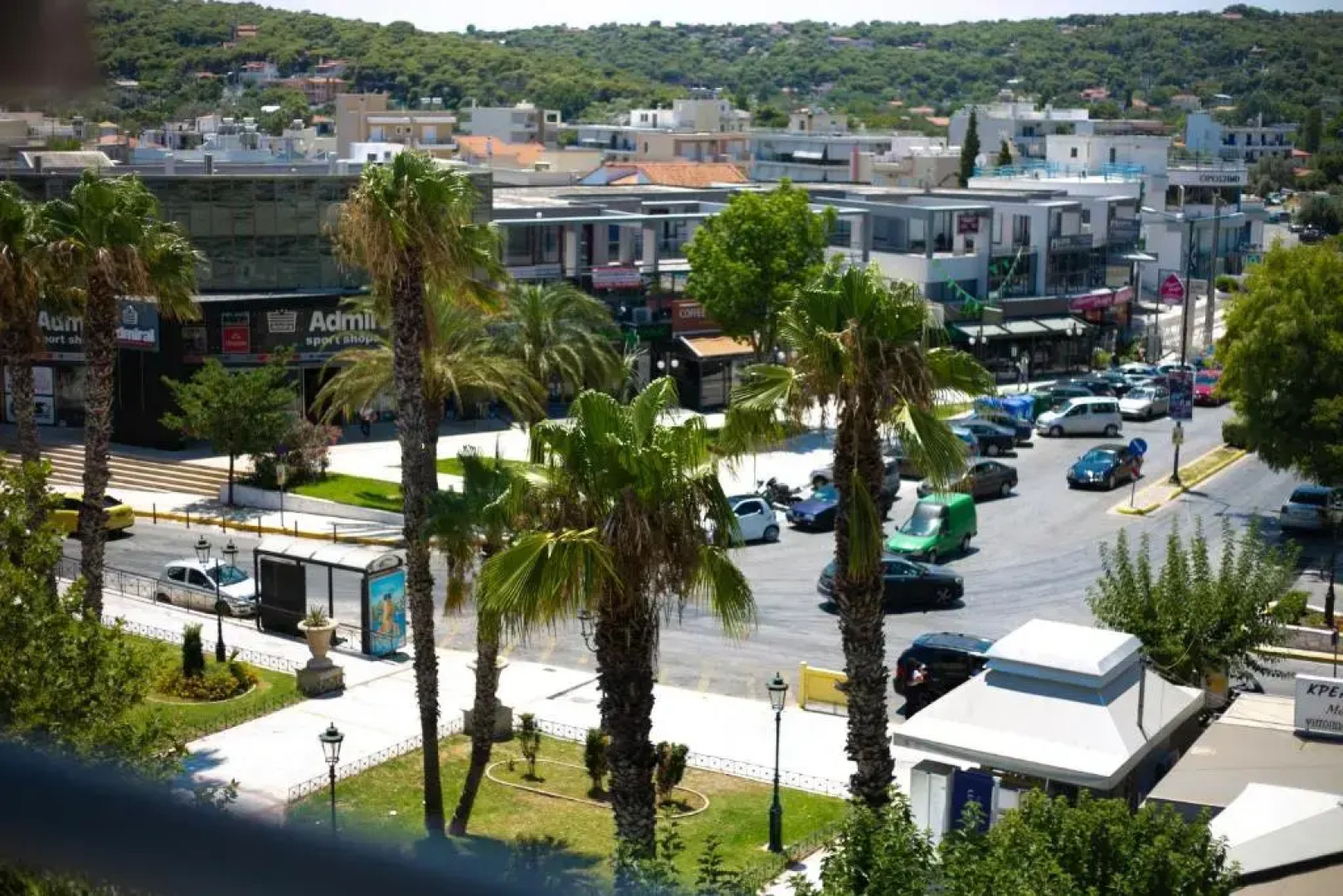 Joanna's studio (Rafina port)