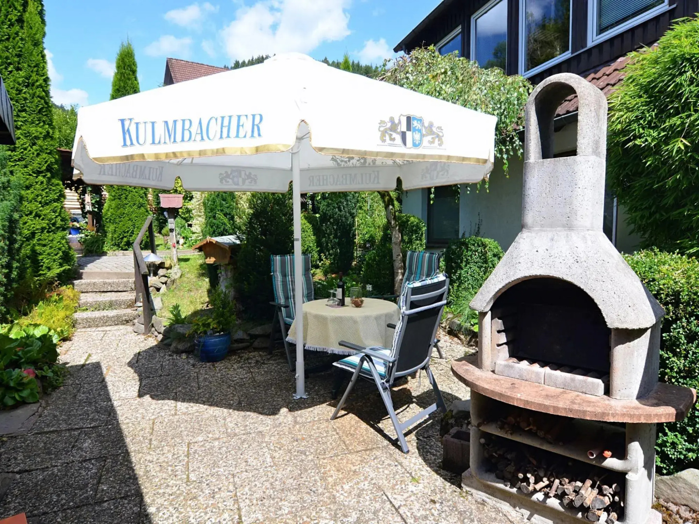 Wonderful Apartment in Herzberg ot Sieber With Barbecue