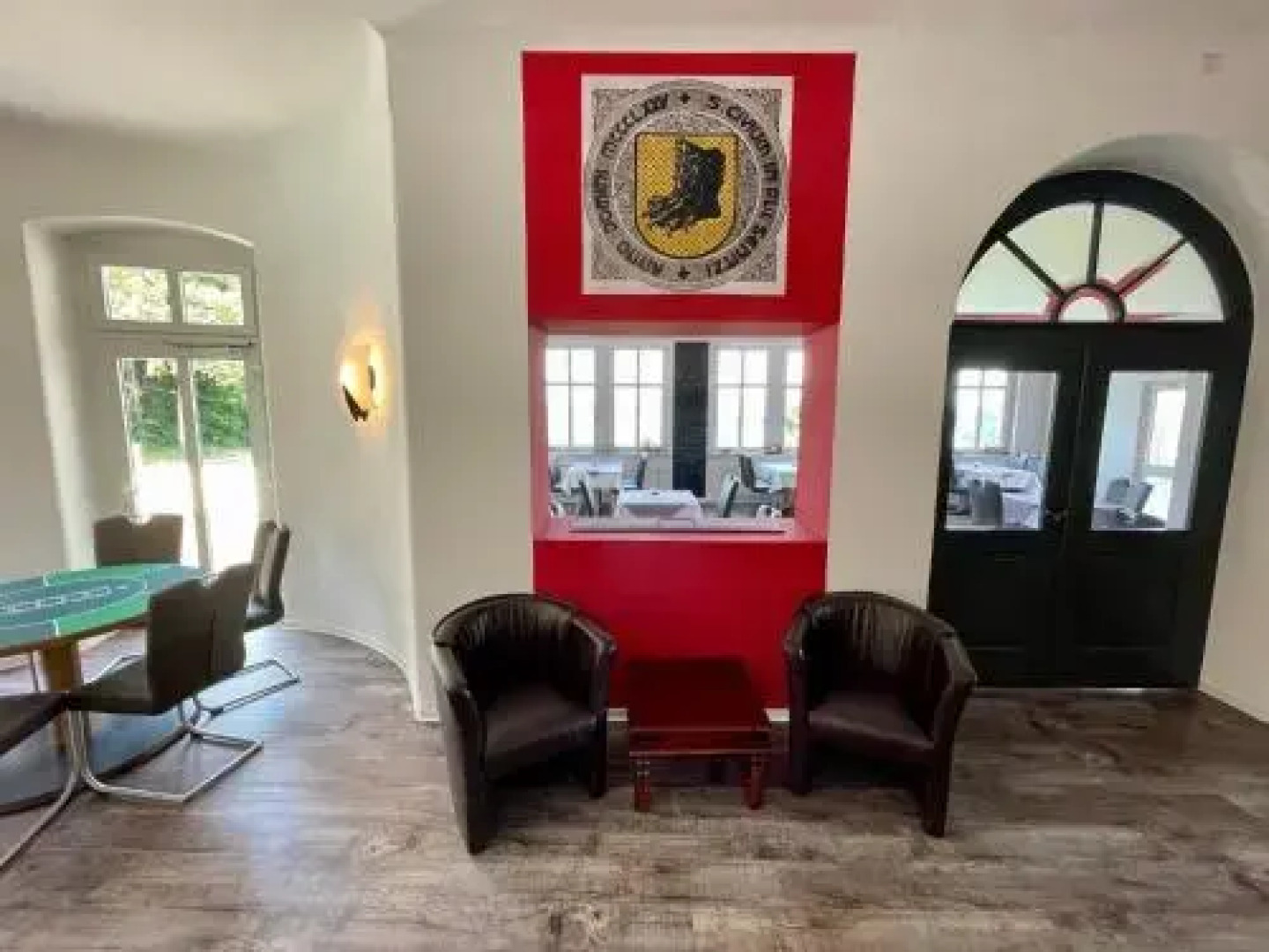 Hotel Und Restaurant Waldhaus