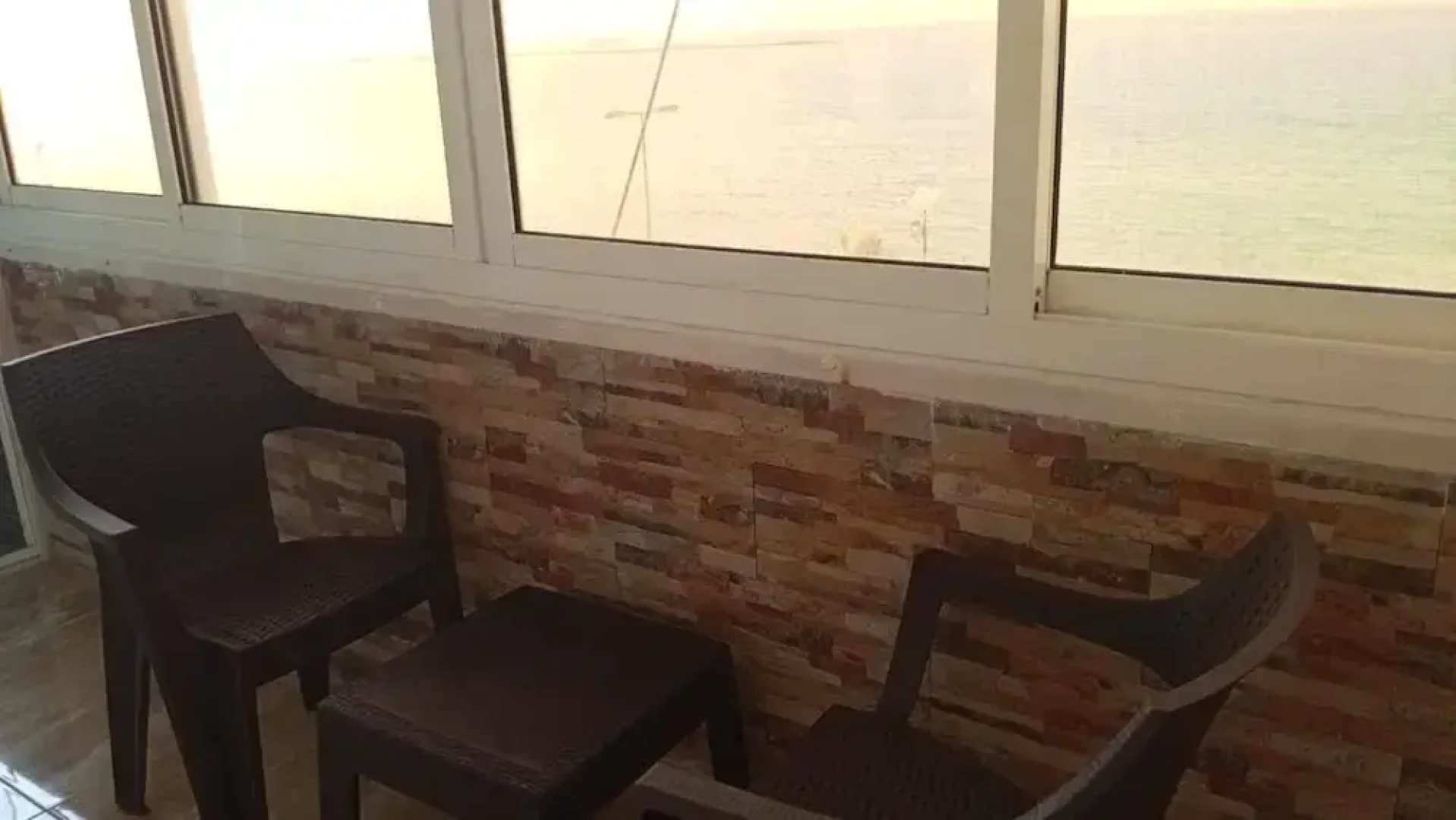 Big Seafront Apartment in Saida, Lebanon