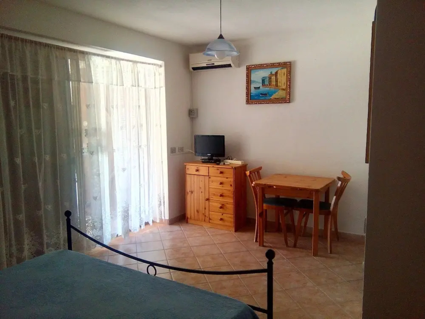 Studio in the Most Southern Point of the Island, Completely Fenced Super Price