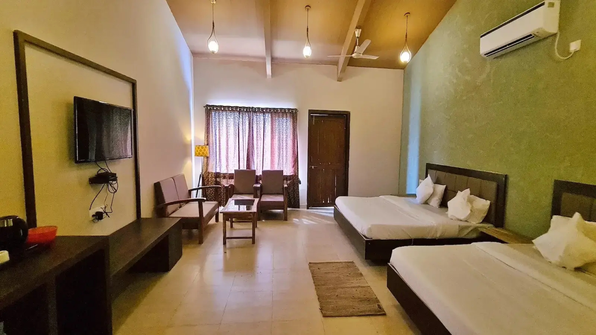 Beyond Stay Greenscape Satpura Jungle Retreat